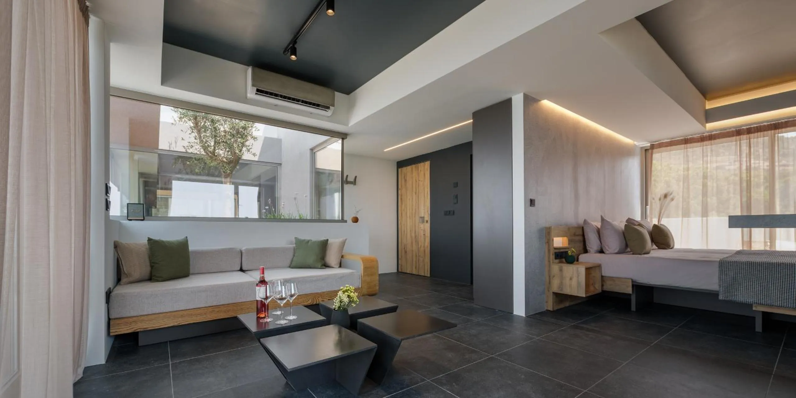 Living room in 3 Olive Trees