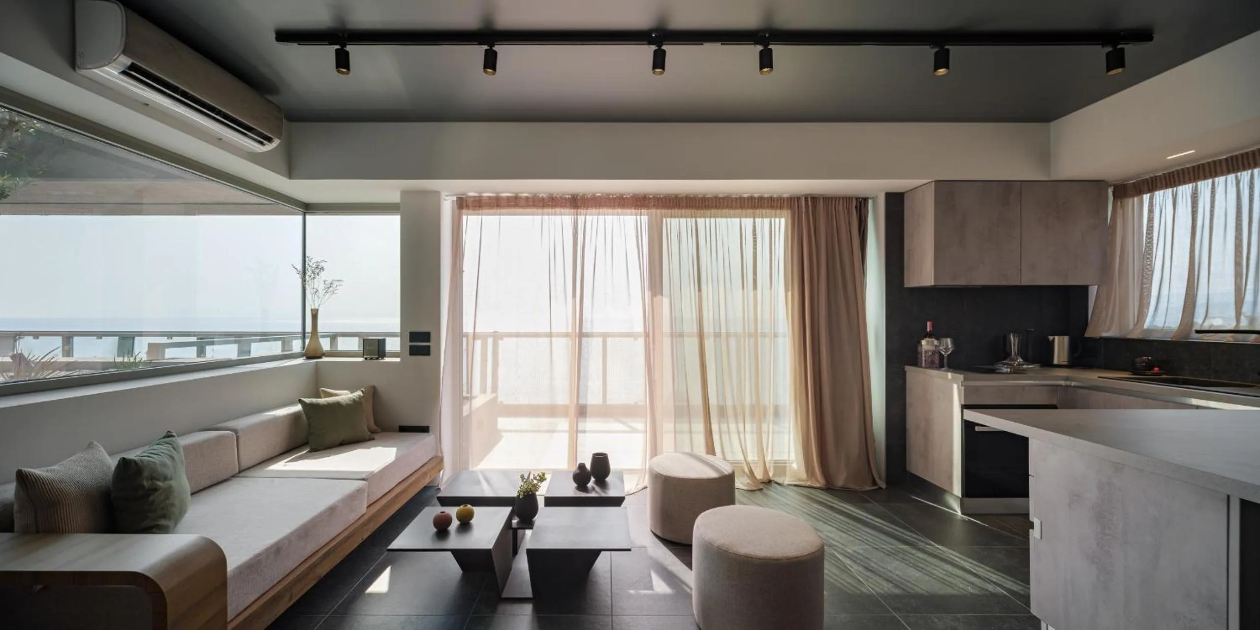 Living room in 3 Olive Trees