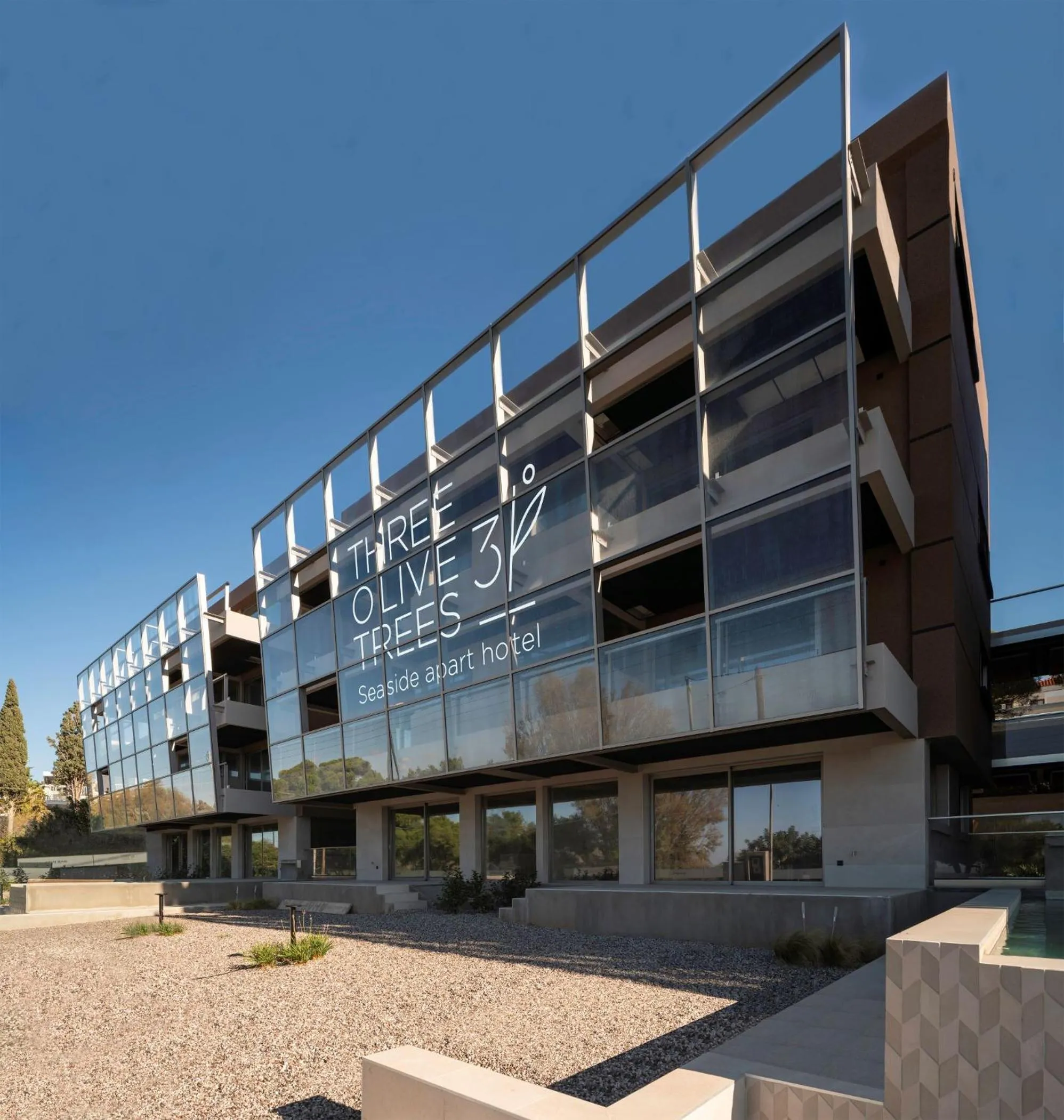 Property building in 3 Olive Trees