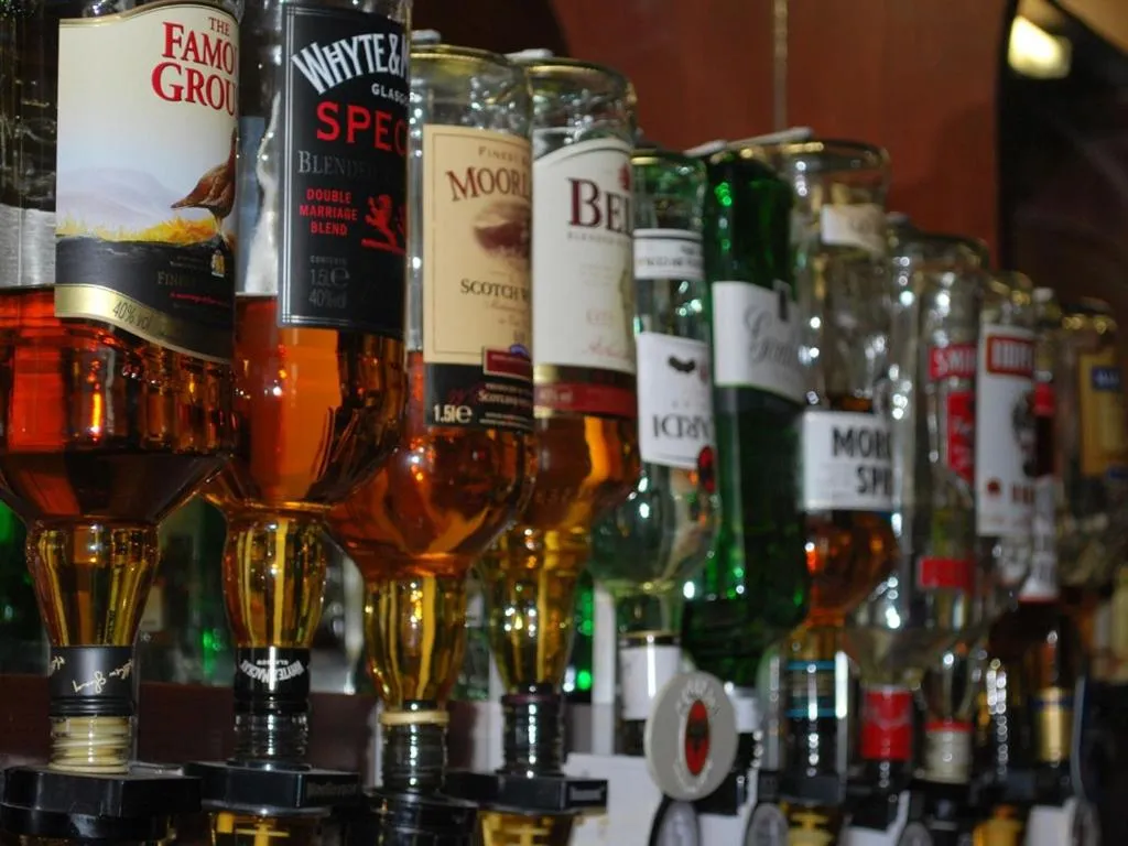 Lounge or bar in Kincaid House Hotel