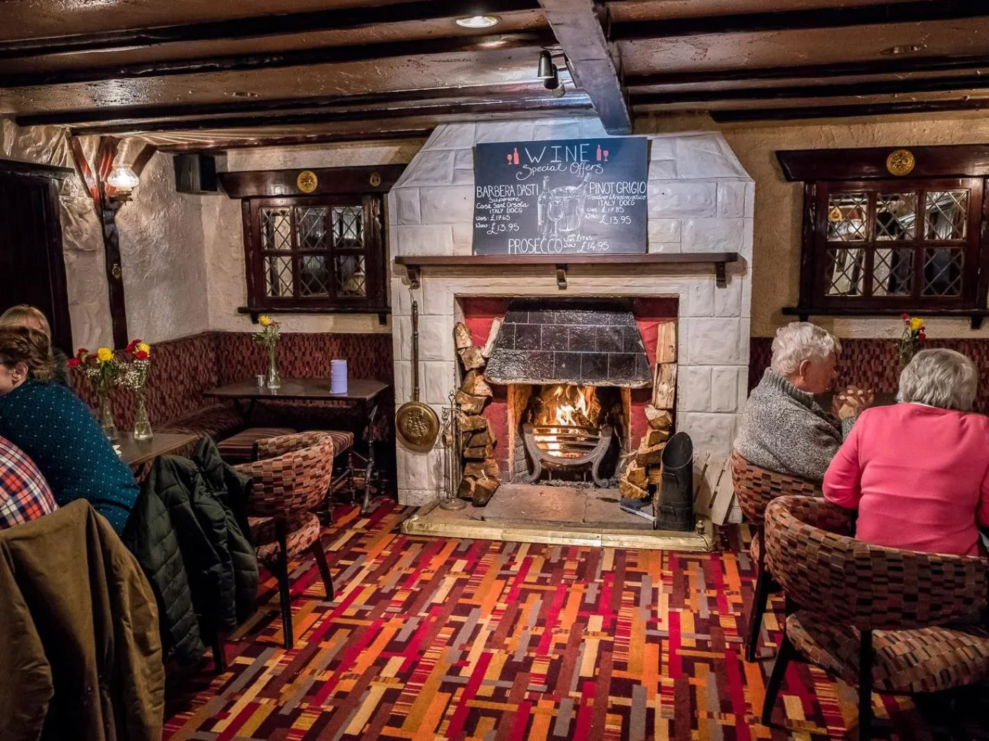 Lounge or bar in Kincaid House Hotel