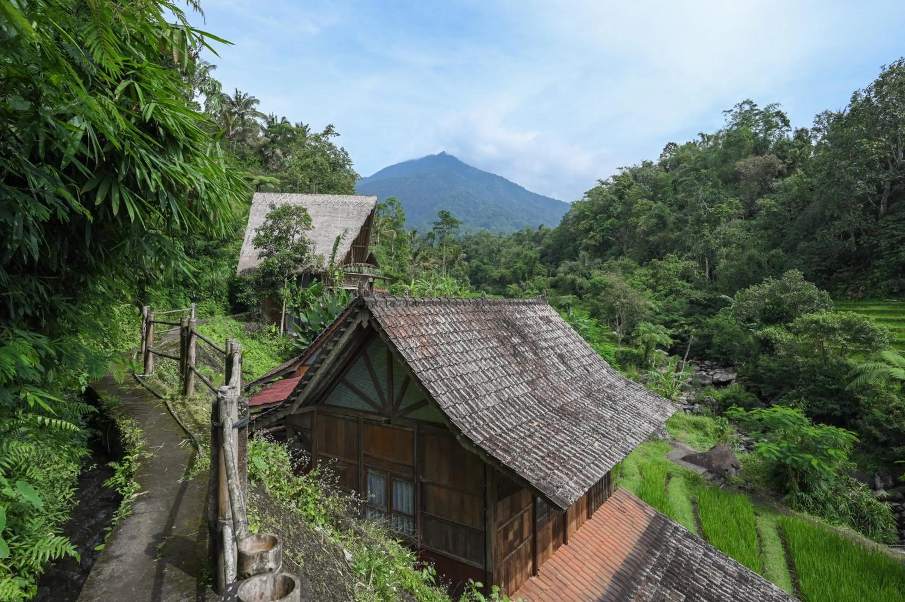 Property building in Keuma Villa & Resto Jatiluwih by The Lavana