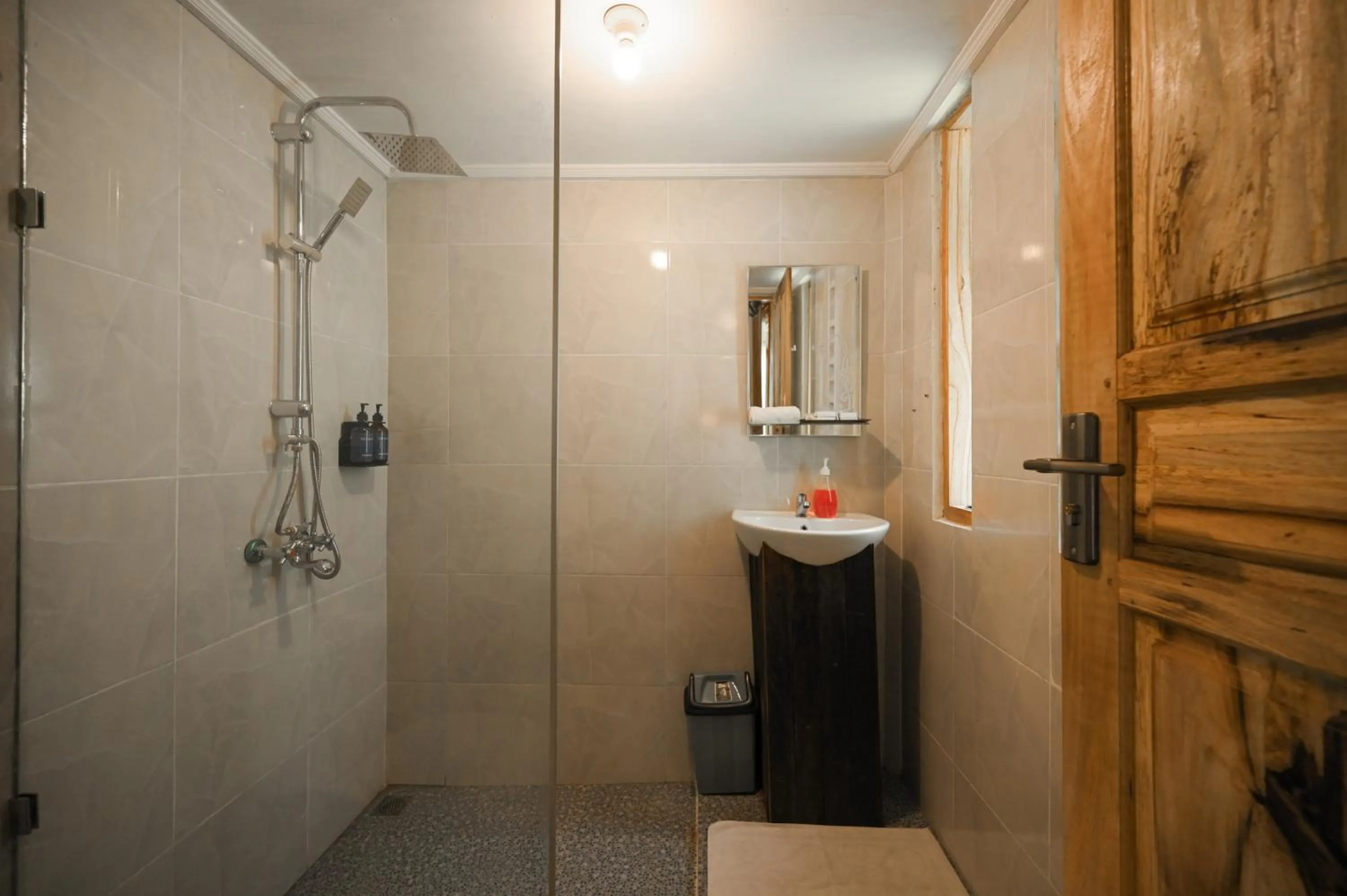 Bathroom in Keuma Villa & Resto Jatiluwih by The Lavana