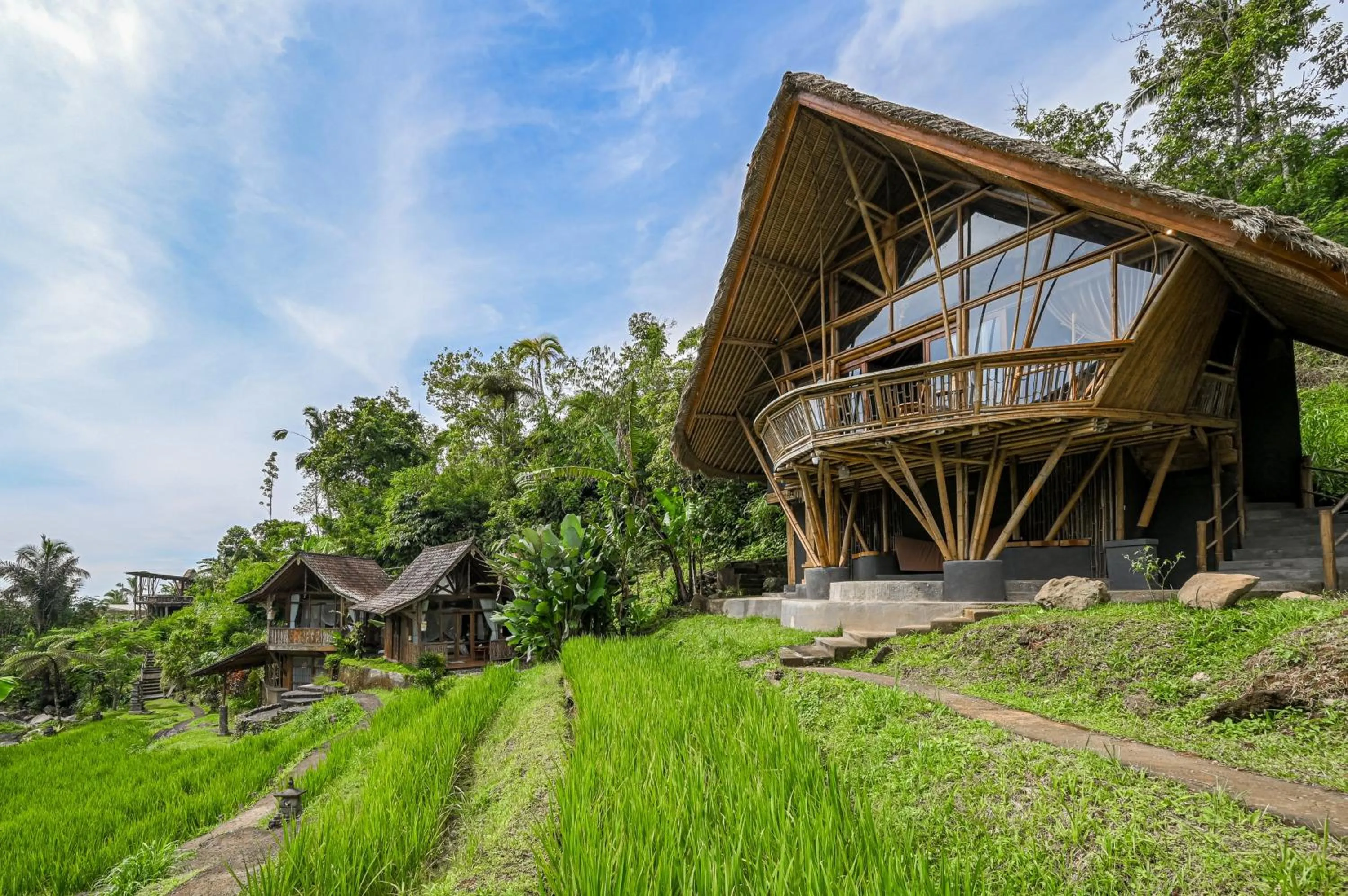 Property building in Keuma Villa & Resto Jatiluwih by The Lavana