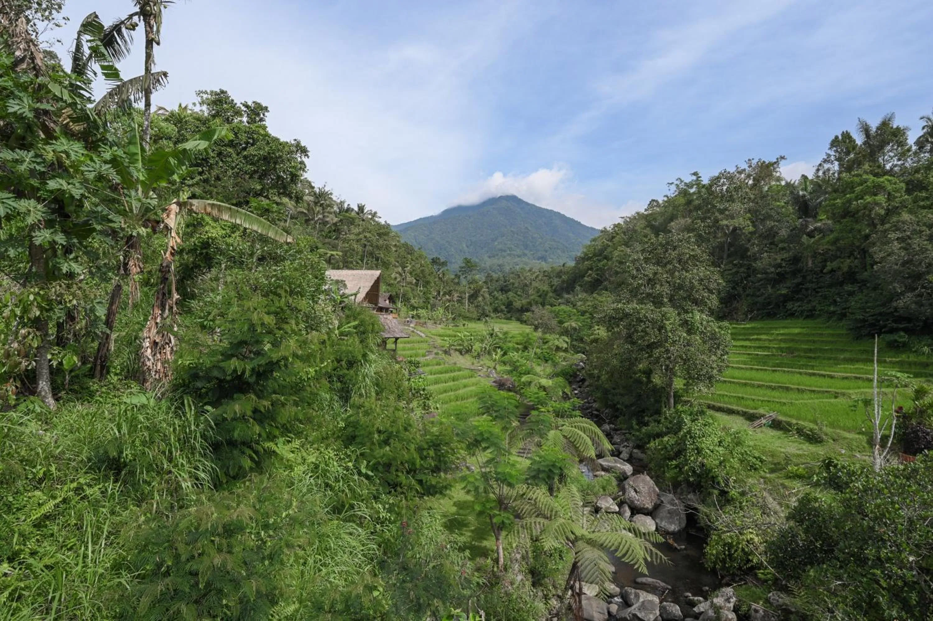 Property building in Keuma Villa & Resto Jatiluwih by The Lavana