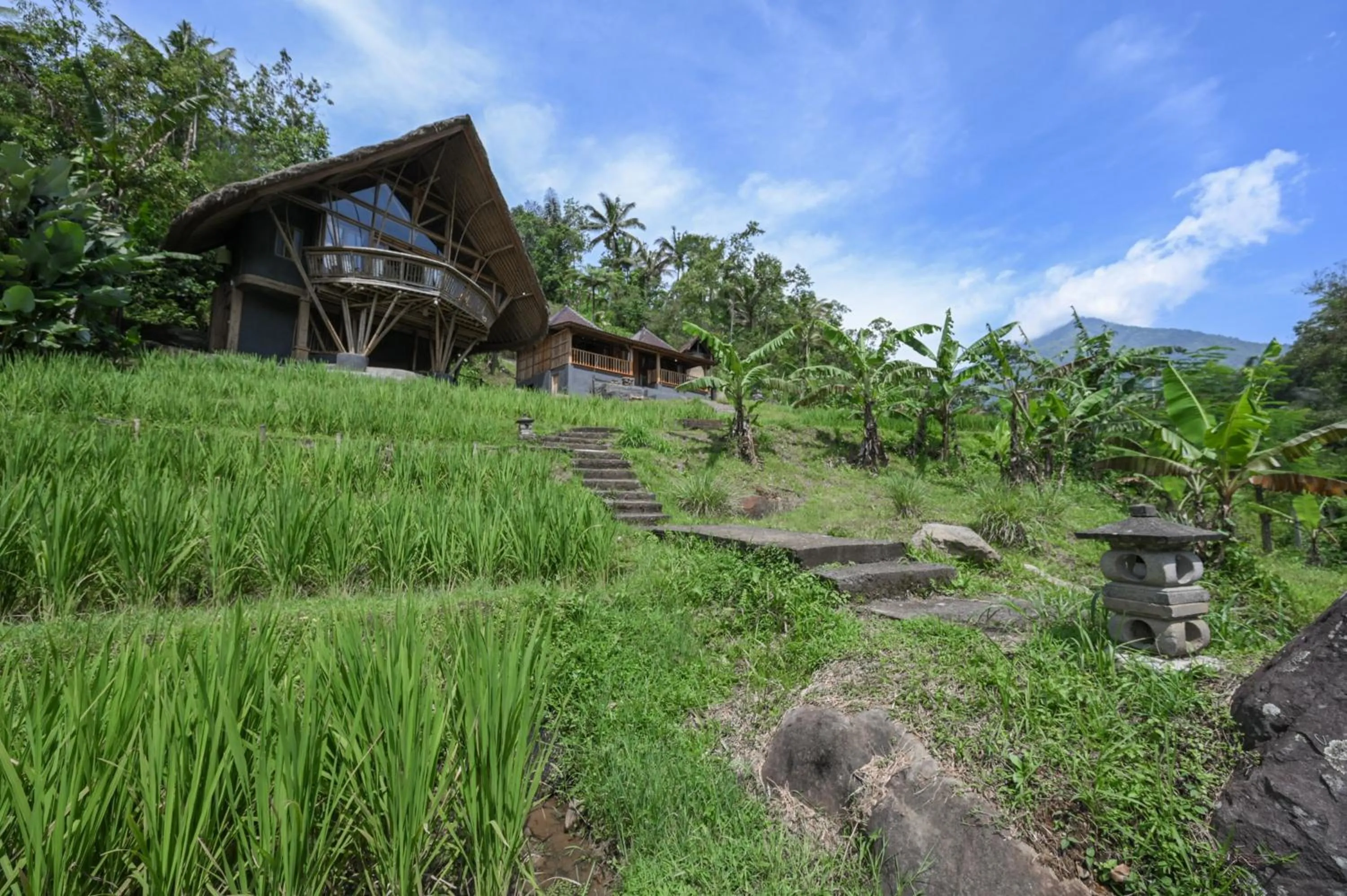 Property building in Keuma Villa & Resto Jatiluwih by The Lavana