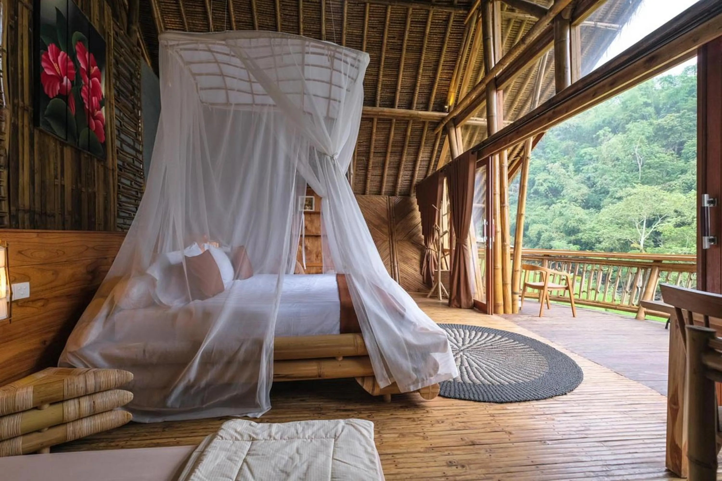 Bedroom in Keuma Villa & Resto Jatiluwih by The Lavana