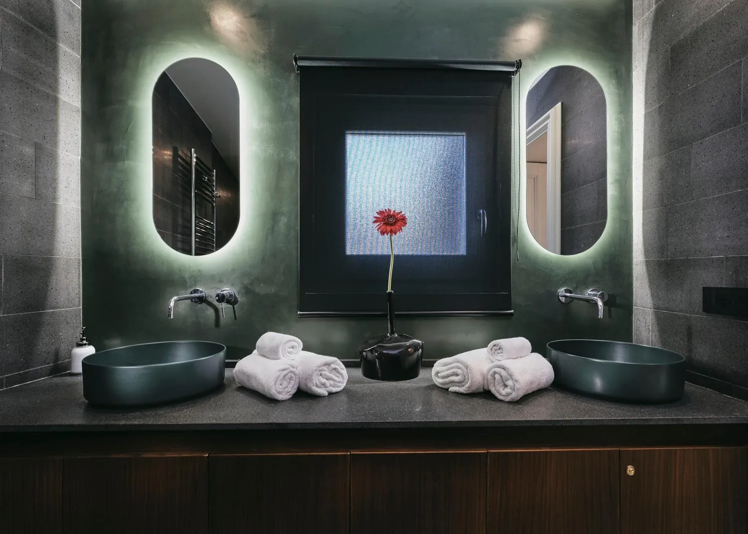 Bathroom in The Silver Lava - design apartment and spa