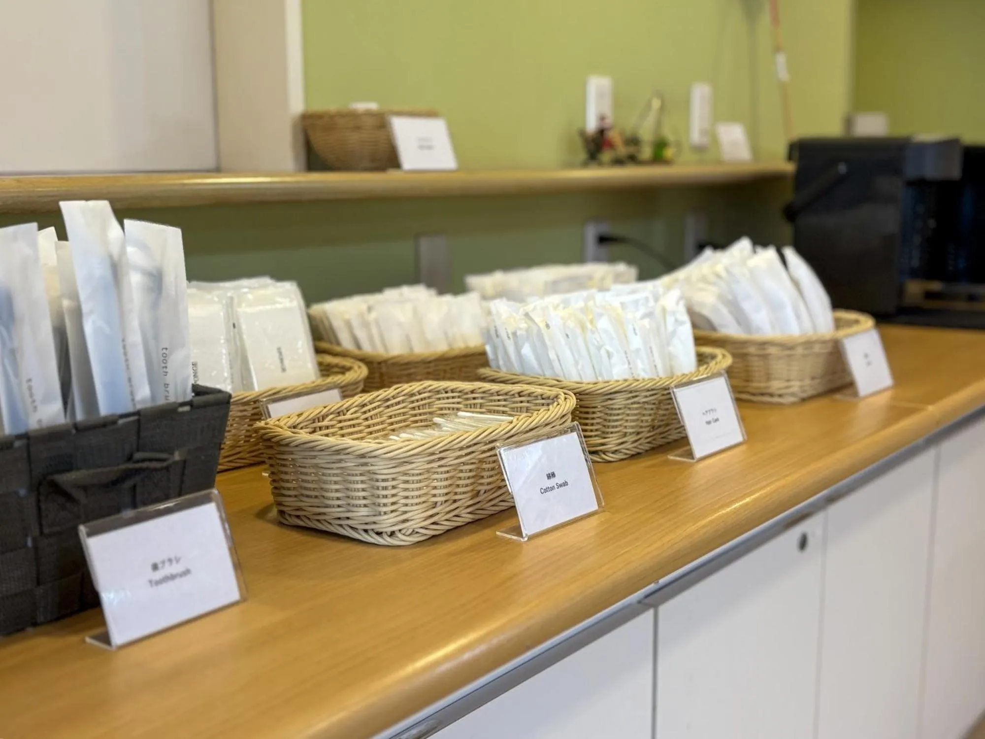 Lobby or reception in The OneFive Osaka Sakaisuji