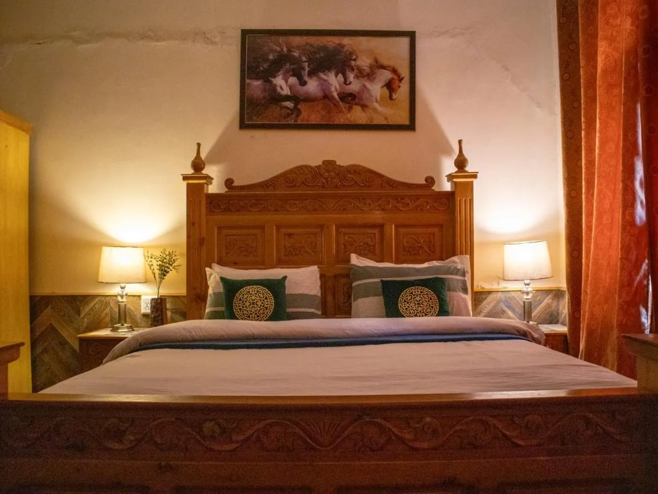 Bed in Duroyo hotel