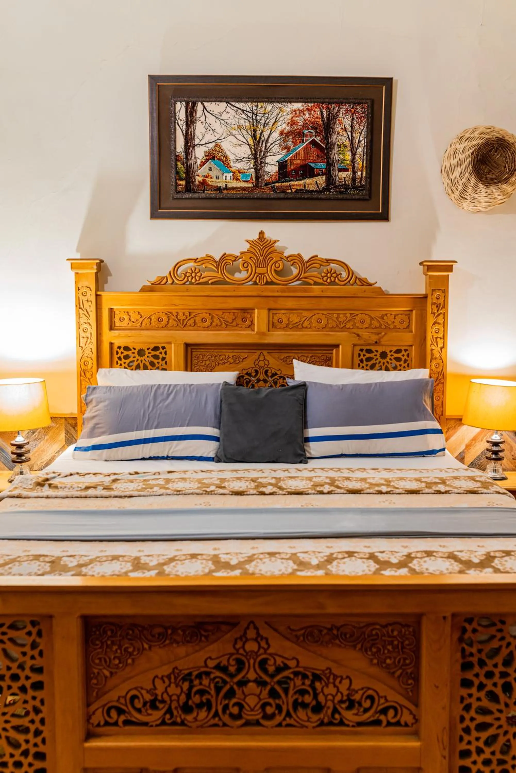 Bed in Duroyo hotel