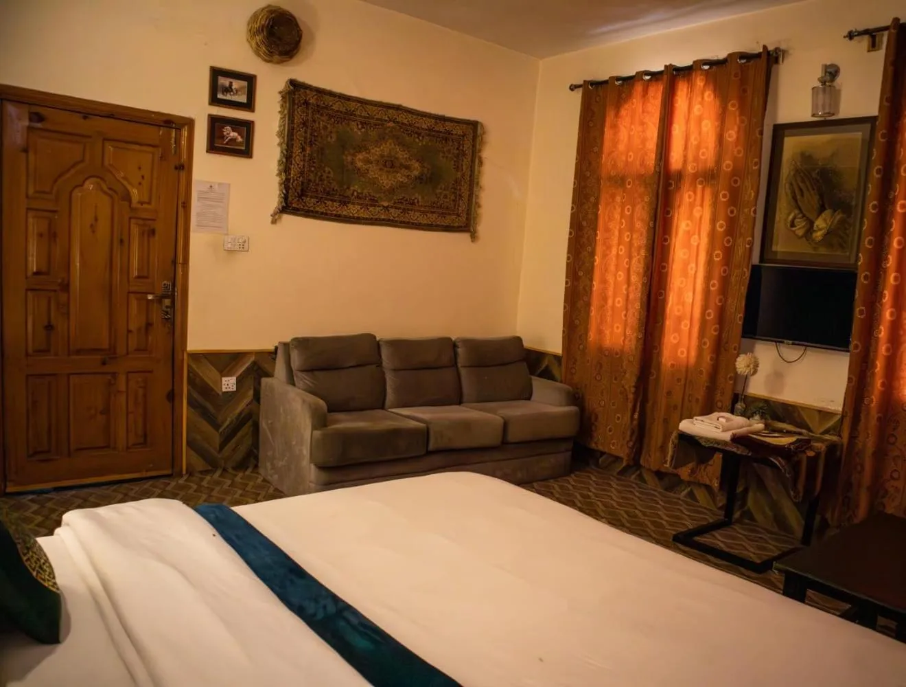 Bed in Duroyo hotel