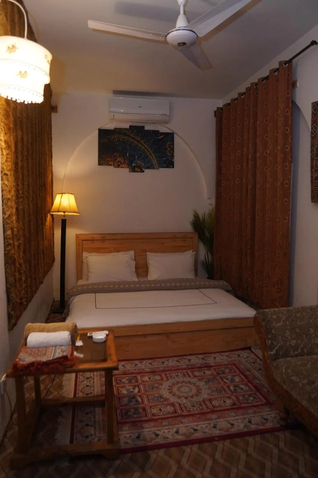 Bed in Duroyo hotel