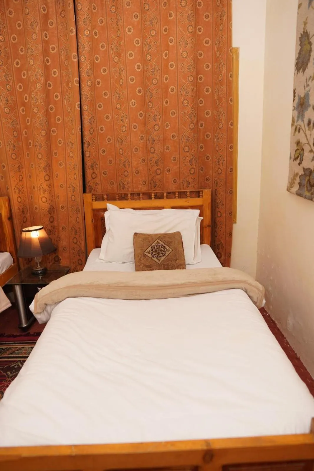 Bed in Duroyo hotel