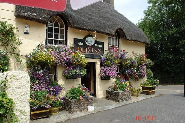 Property building in The Old Inn