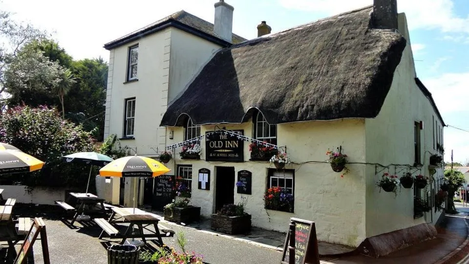 Property building in The Old Inn