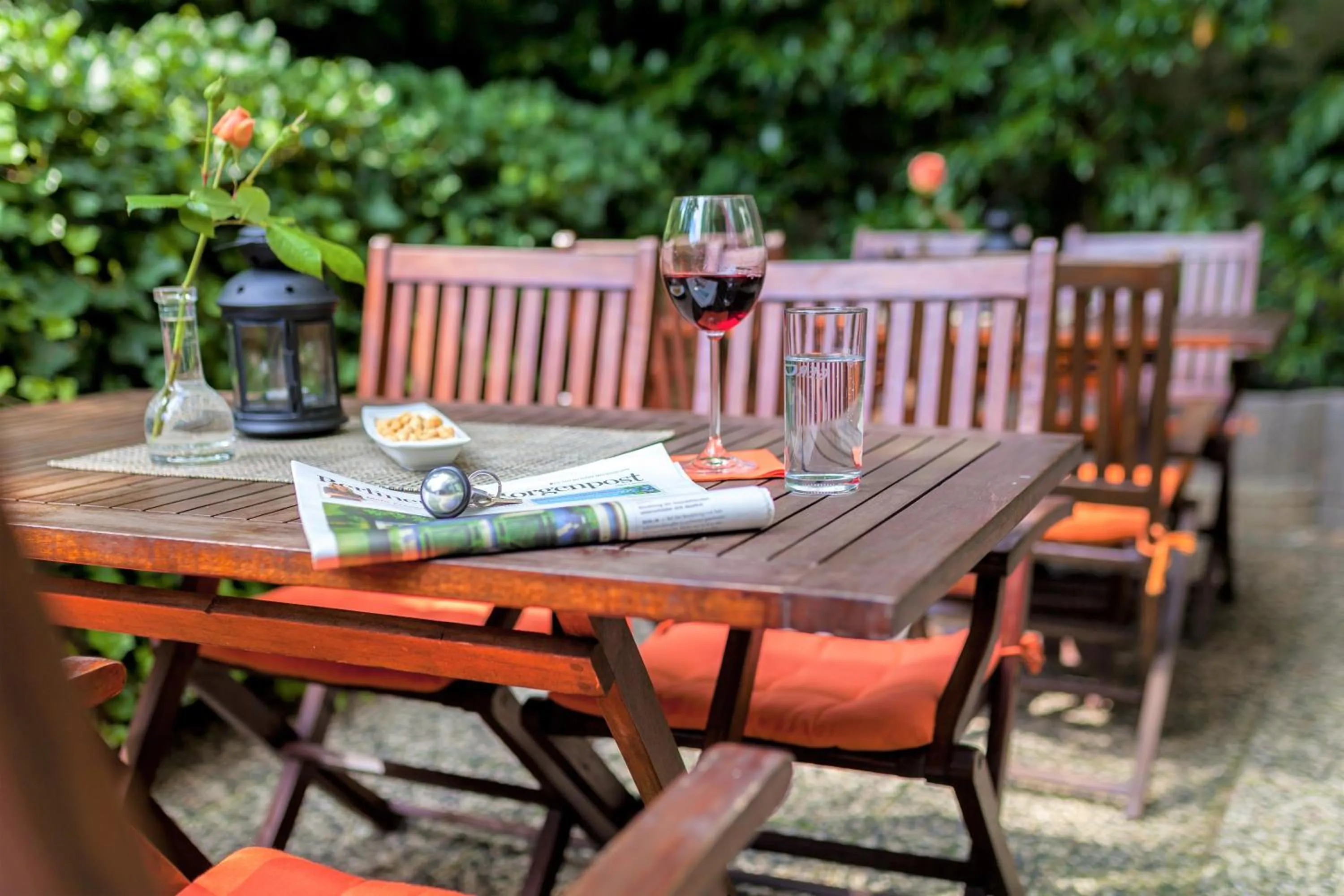 Balcony/Terrace in Hotel Carolinenhof