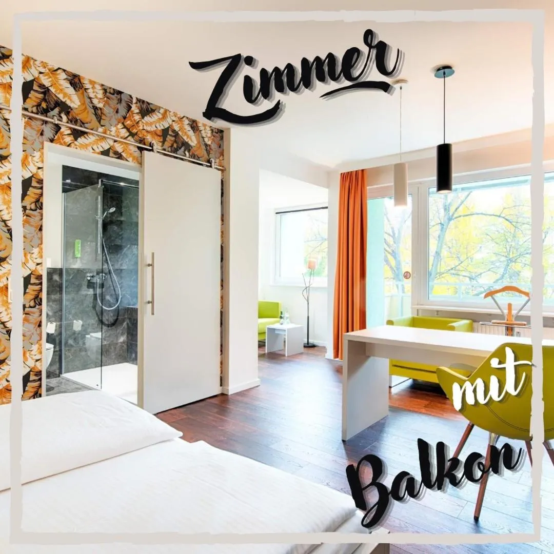 Bed in Hotel Carolinenhof