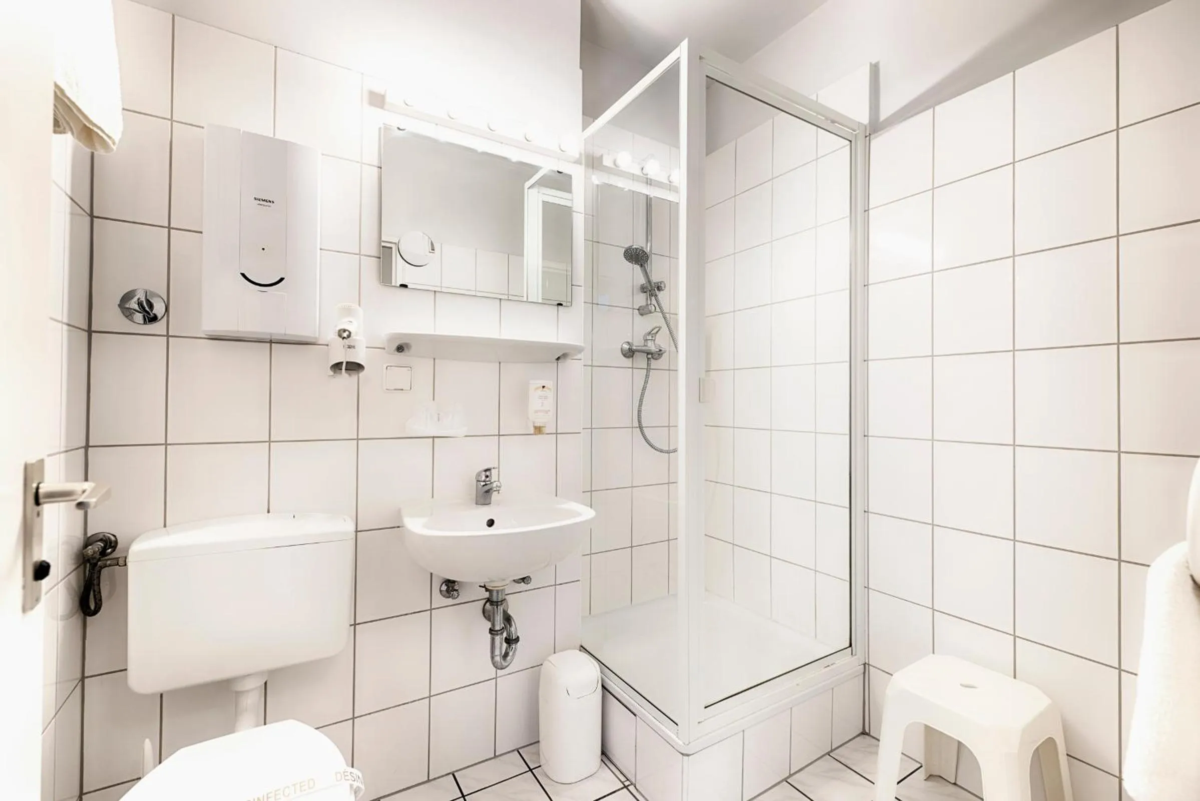 Bathroom in Hotel Carolinenhof