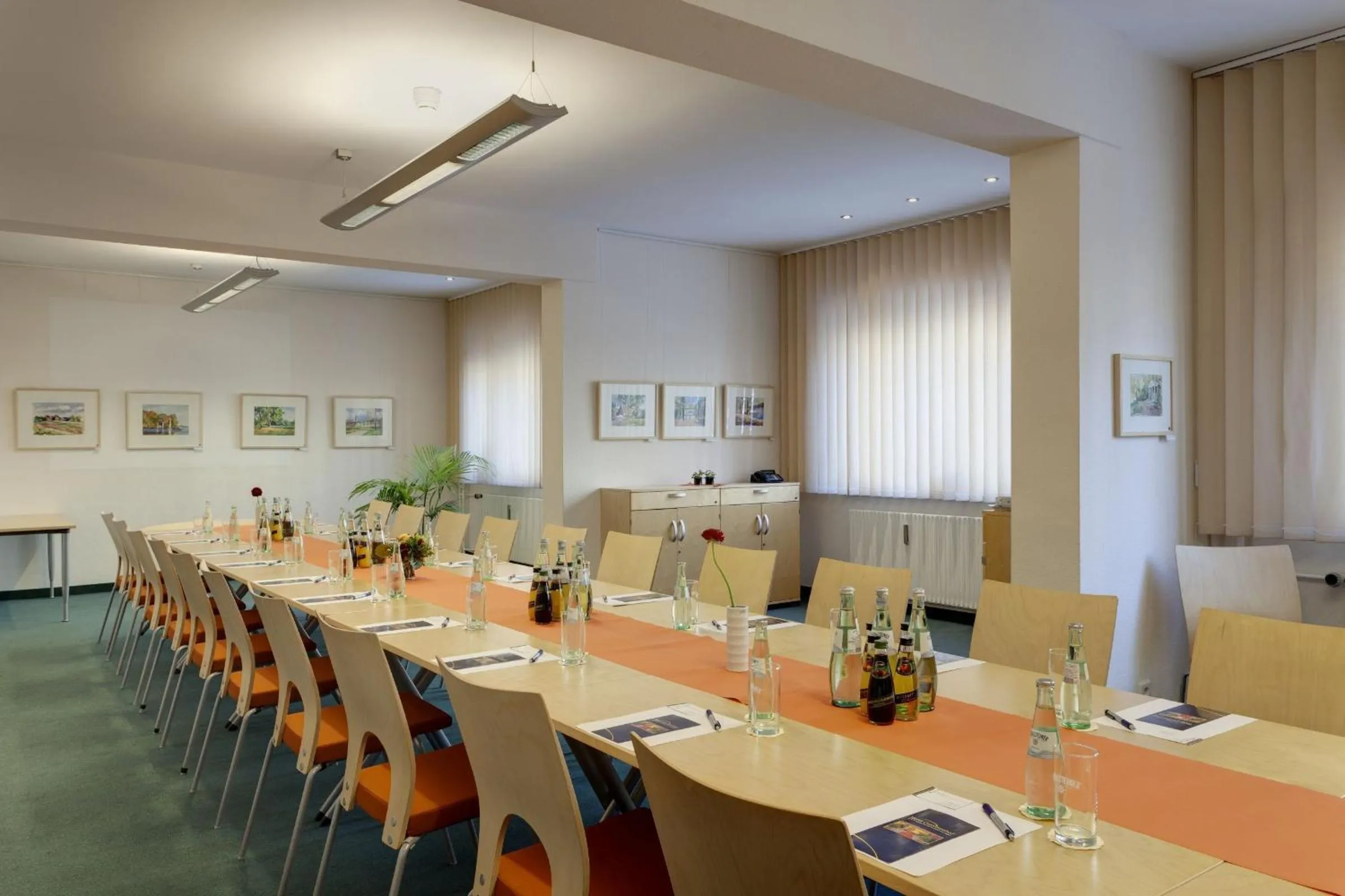 Meeting/conference room in Hotel Carolinenhof
