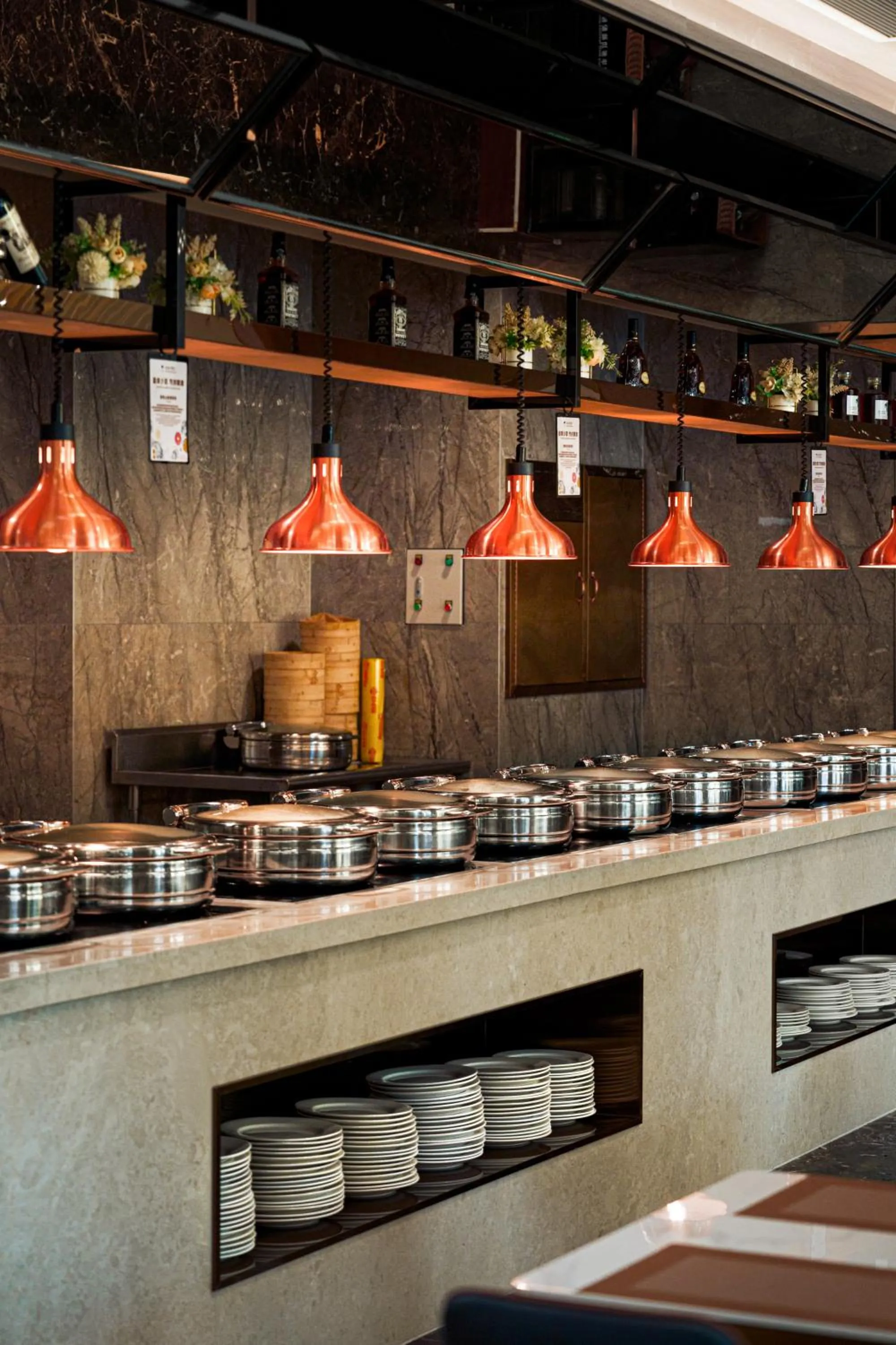 Food in Nanyang King's Gate Hotel