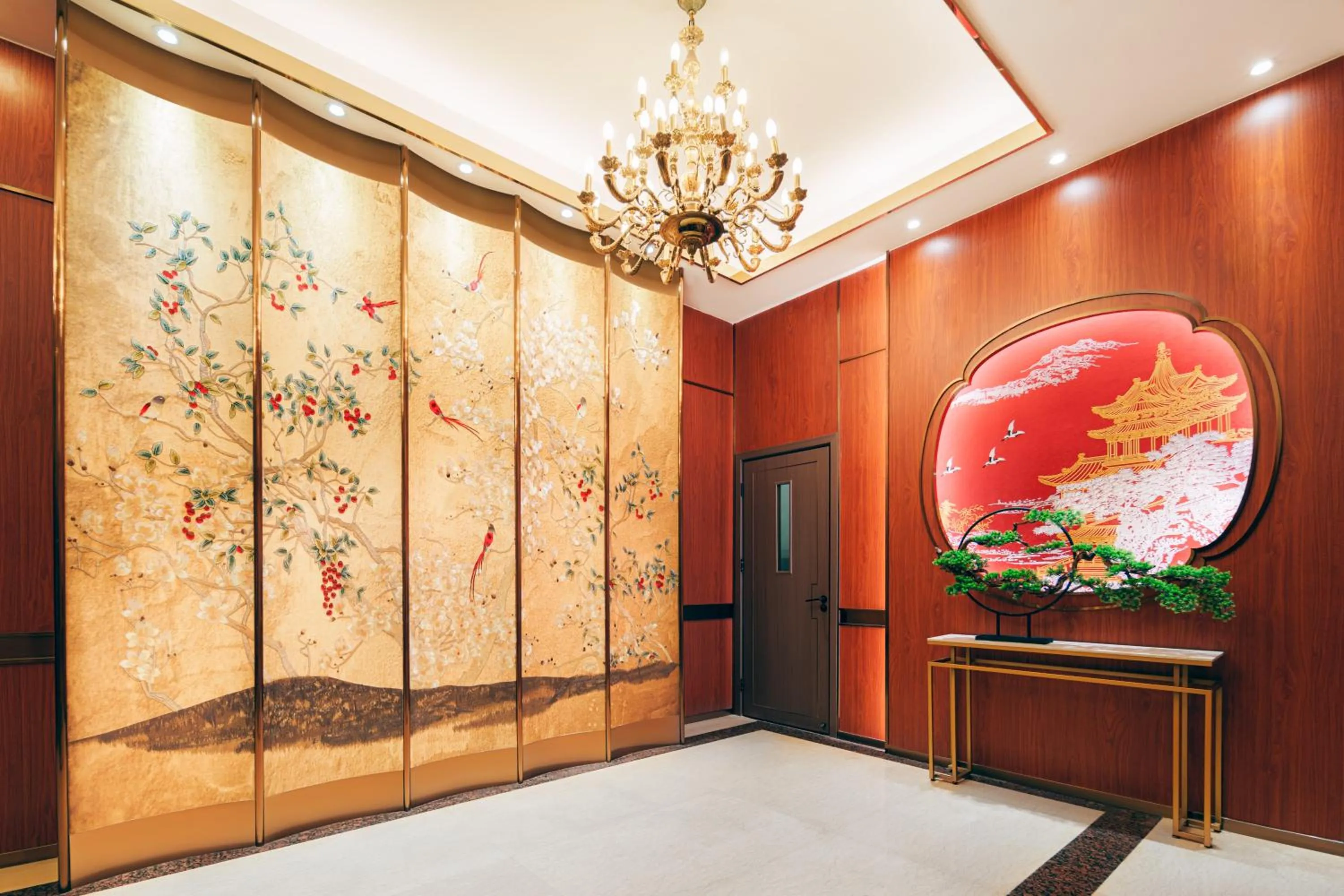 Restaurant/places to eat in Nanyang King's Gate Hotel