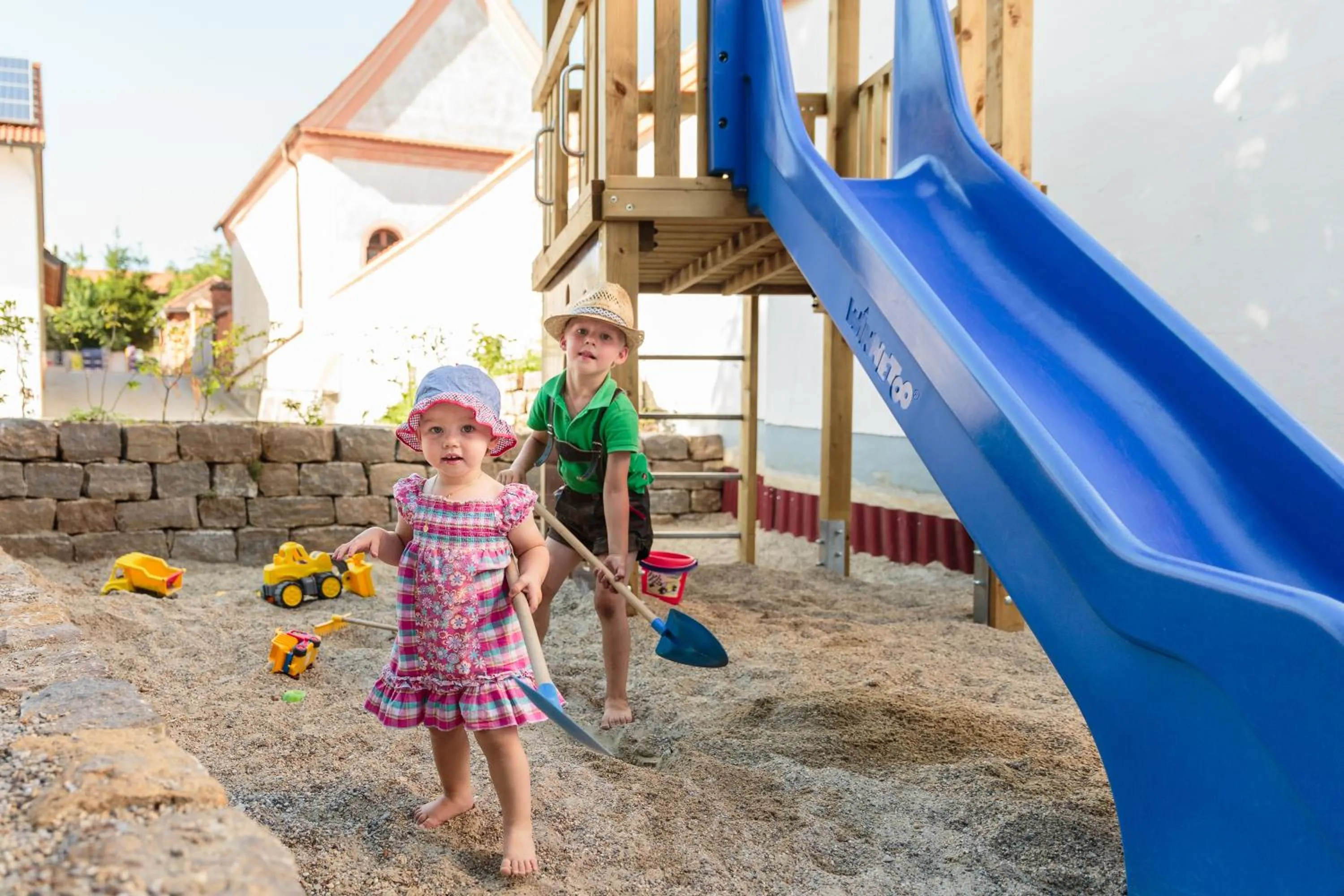 Children play ground in Hotel Sixt