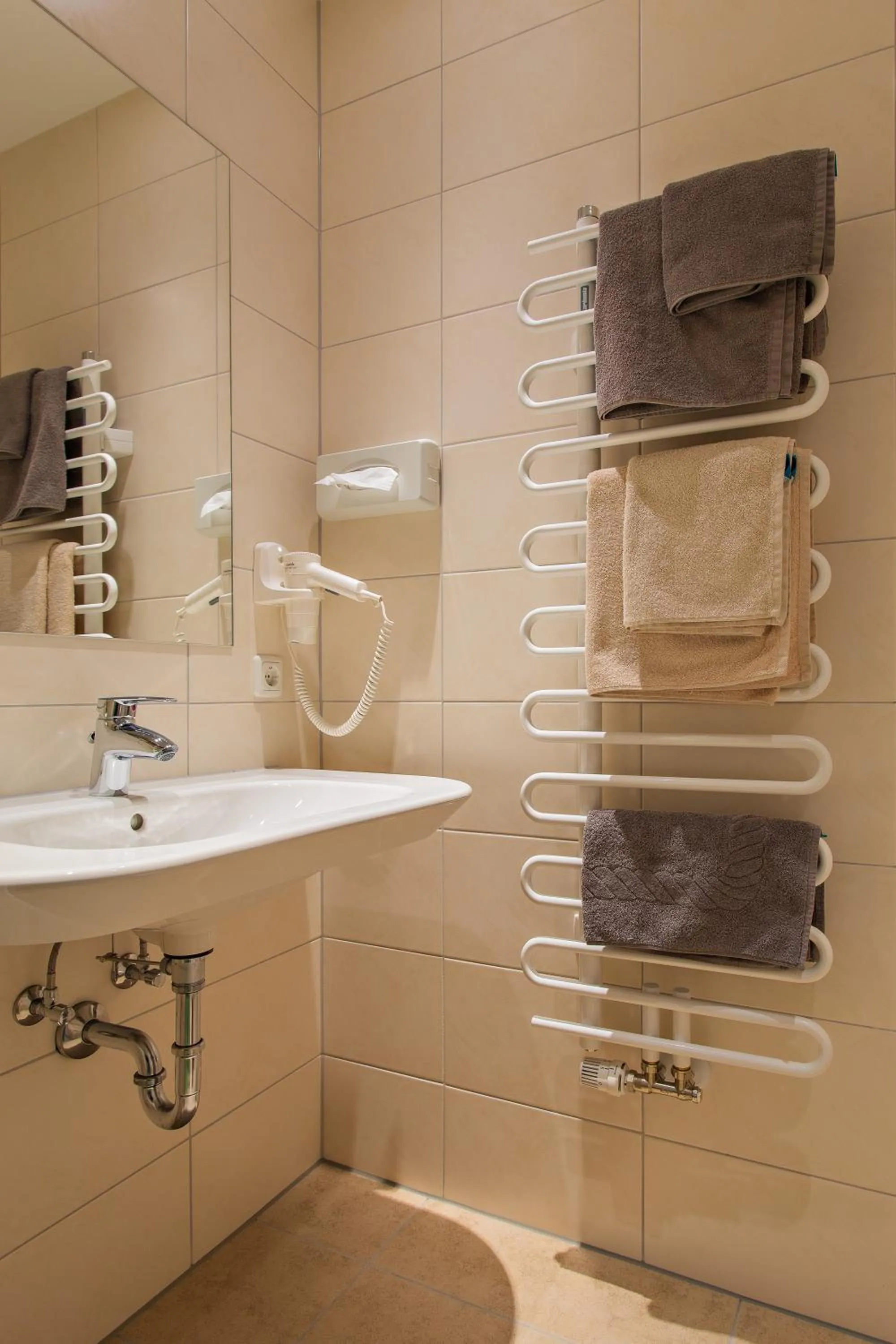 Bathroom in Hotel Sixt