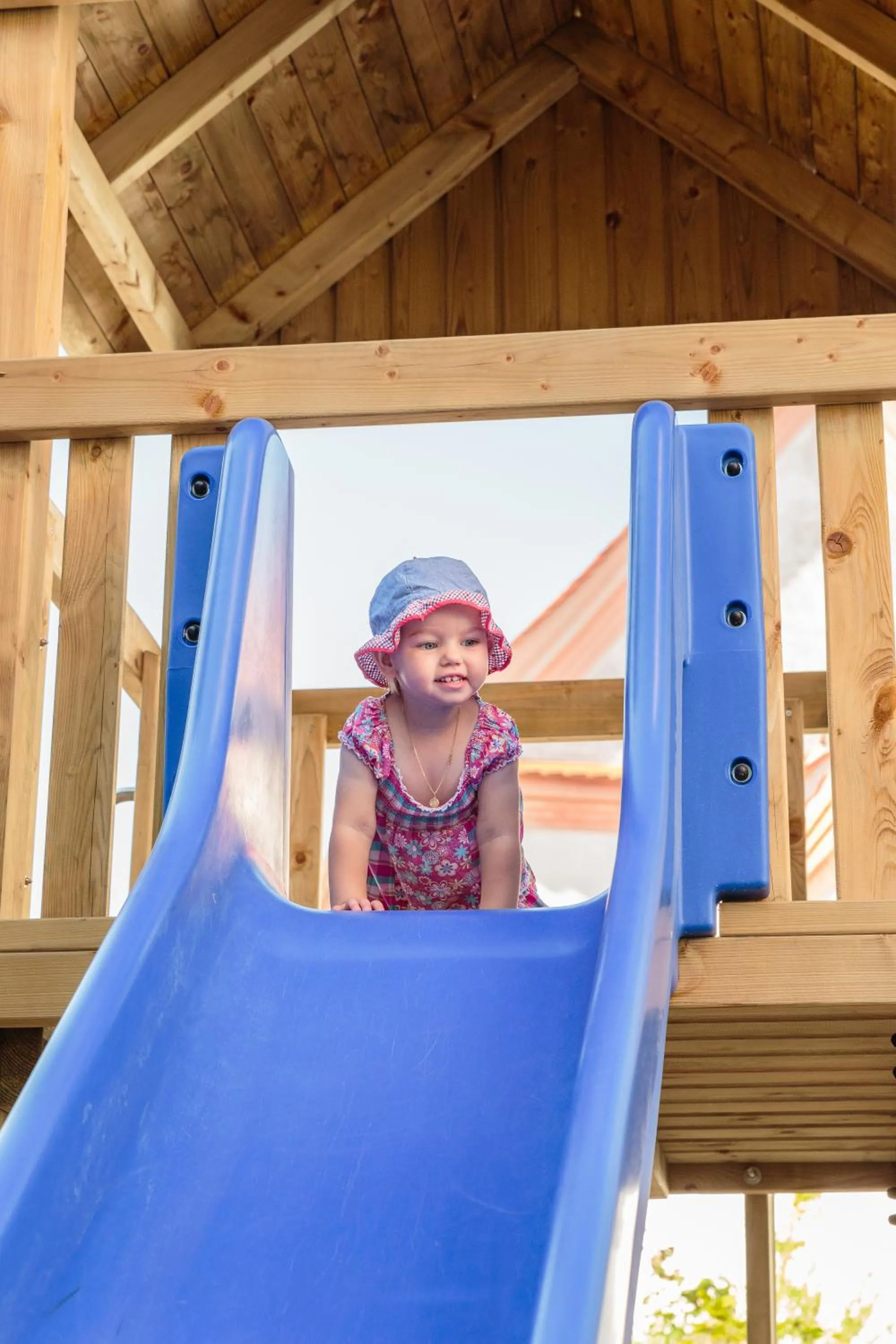 Children play ground in Hotel Sixt