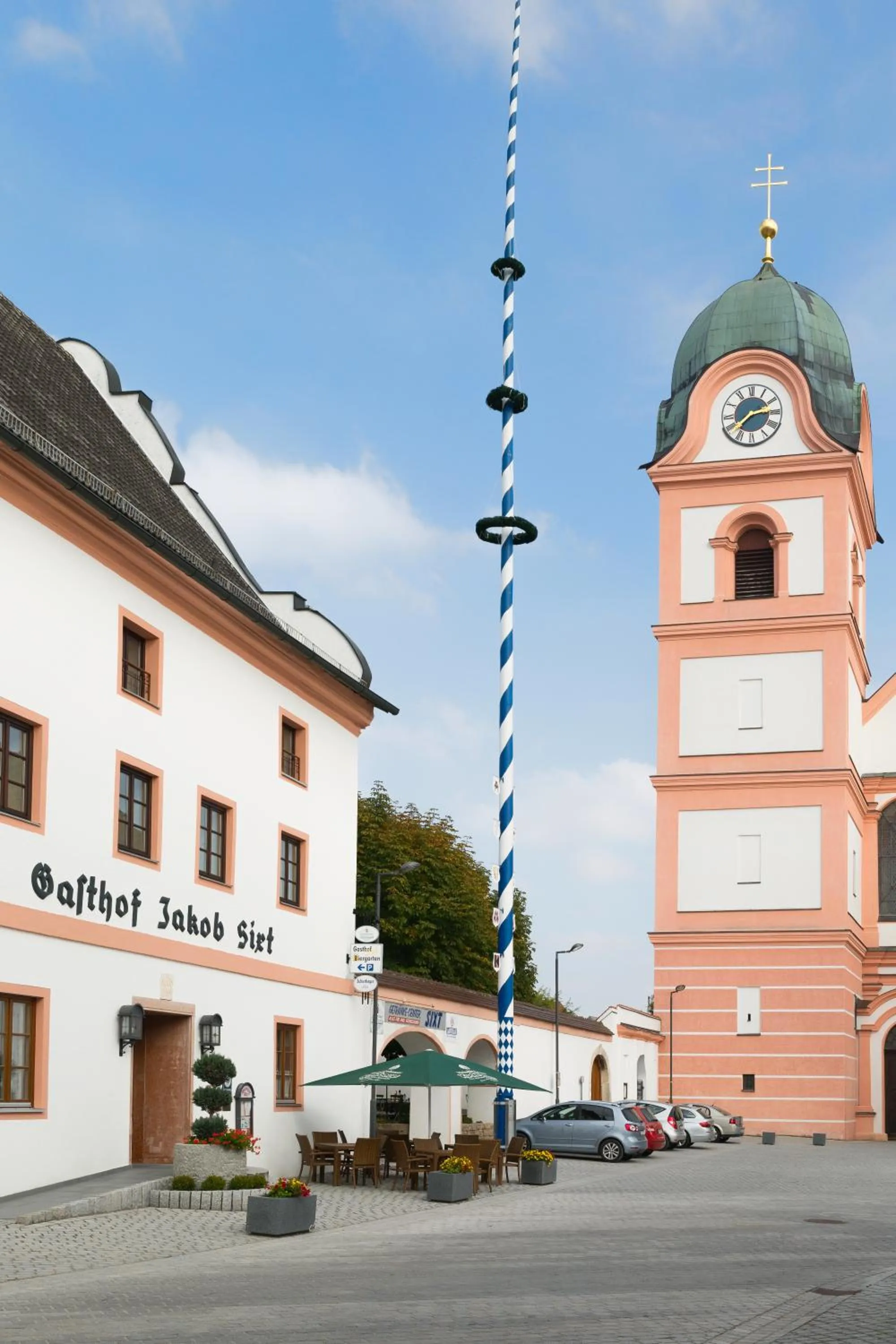 Property building in Hotel Sixt