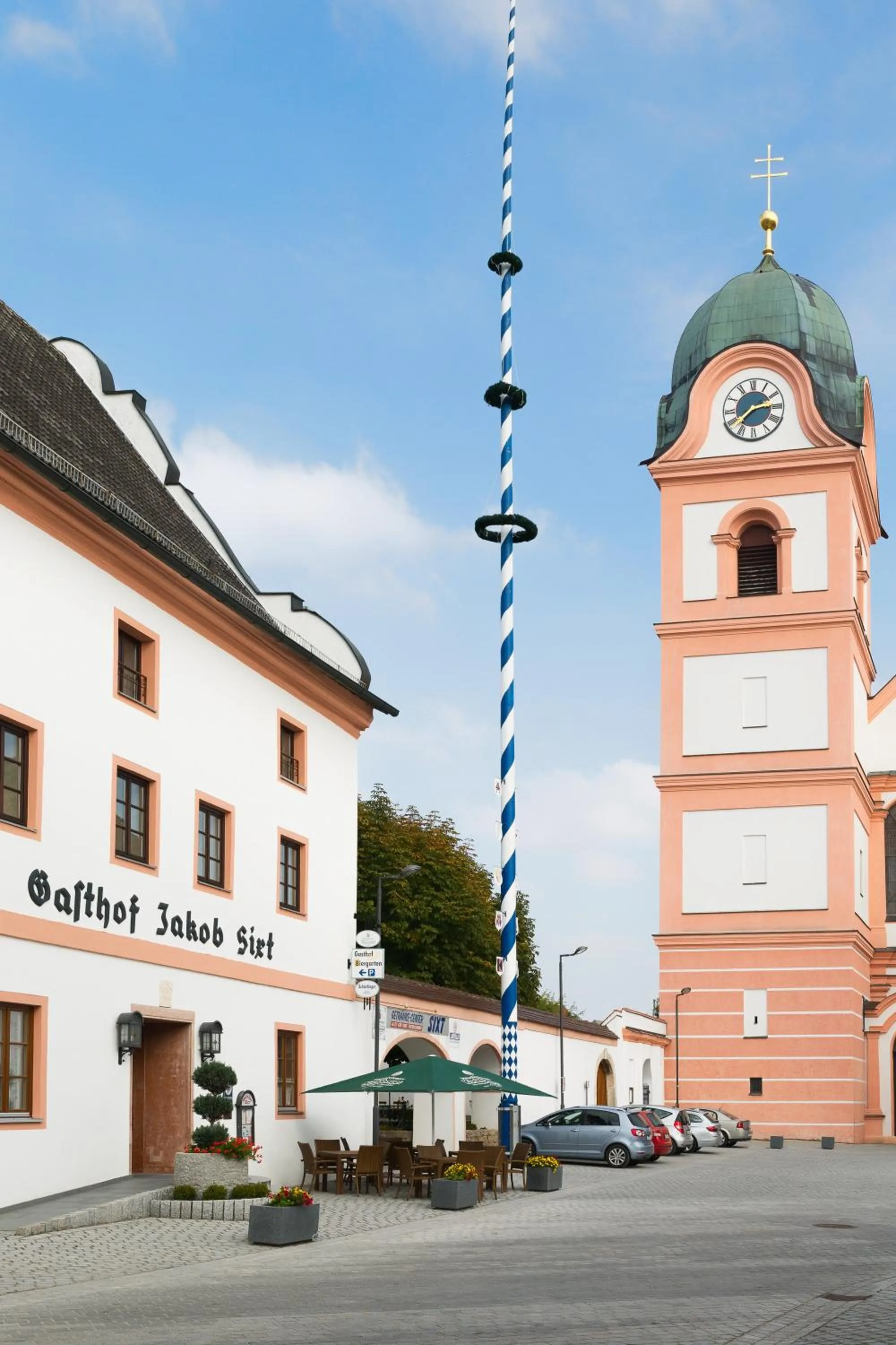 Property building in Hotel Sixt