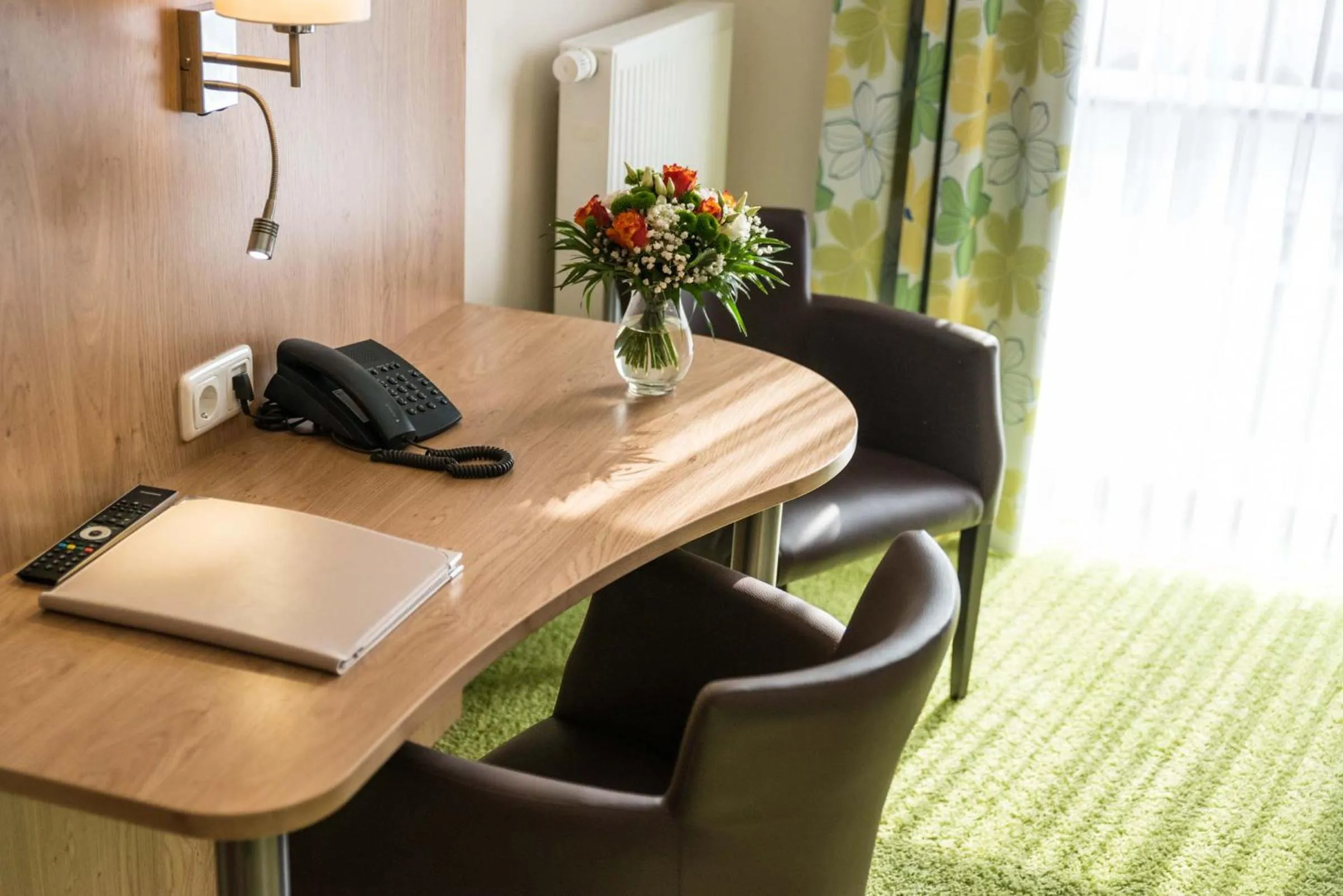 Decorative detail in Hotel Sixt