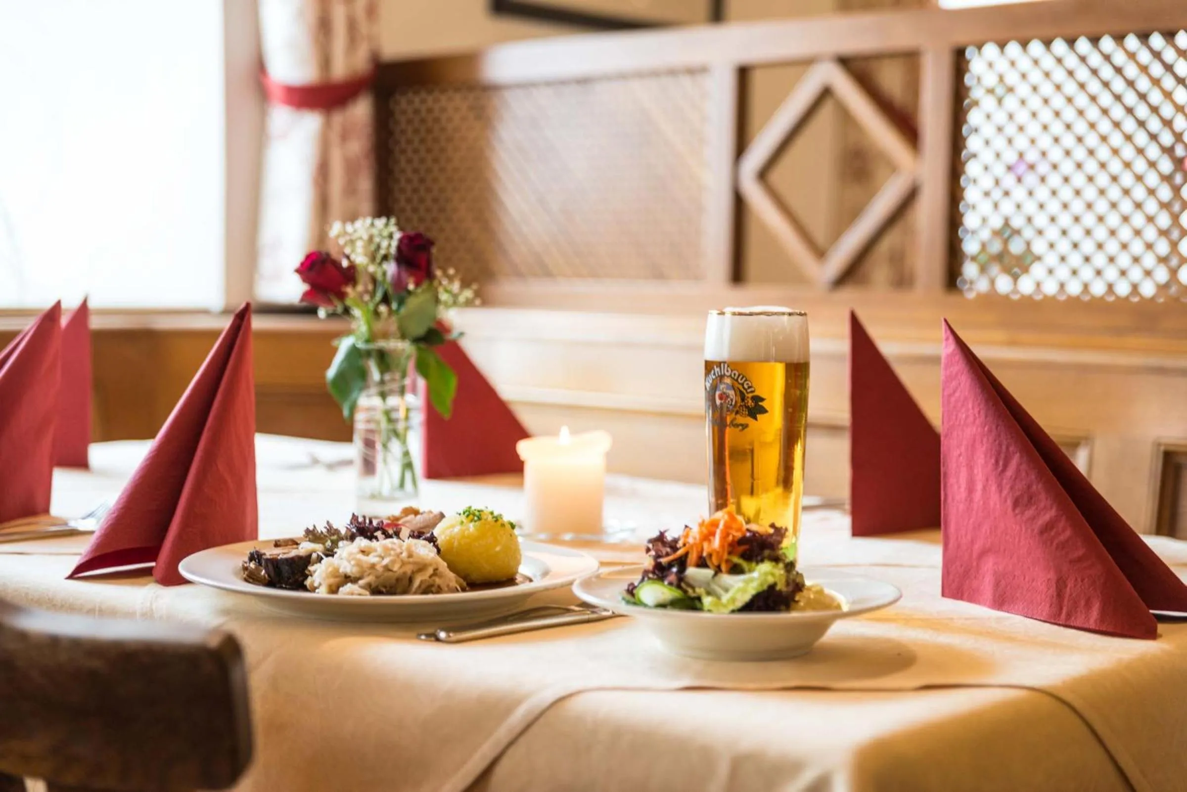 Restaurant/places to eat in Hotel Sixt