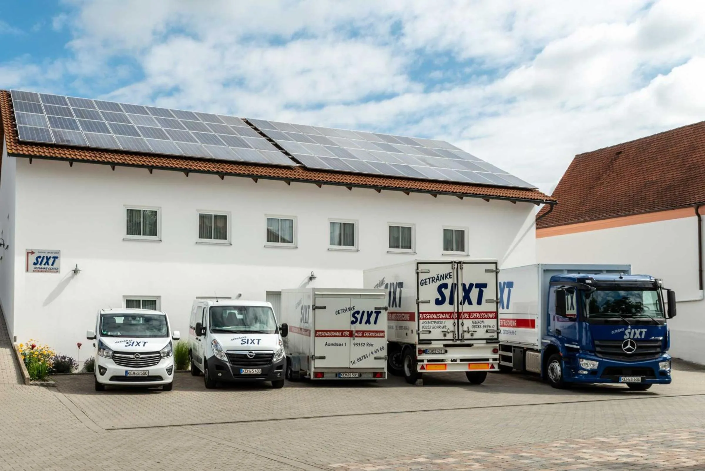 Logo/Certificate/Sign in Hotel Sixt