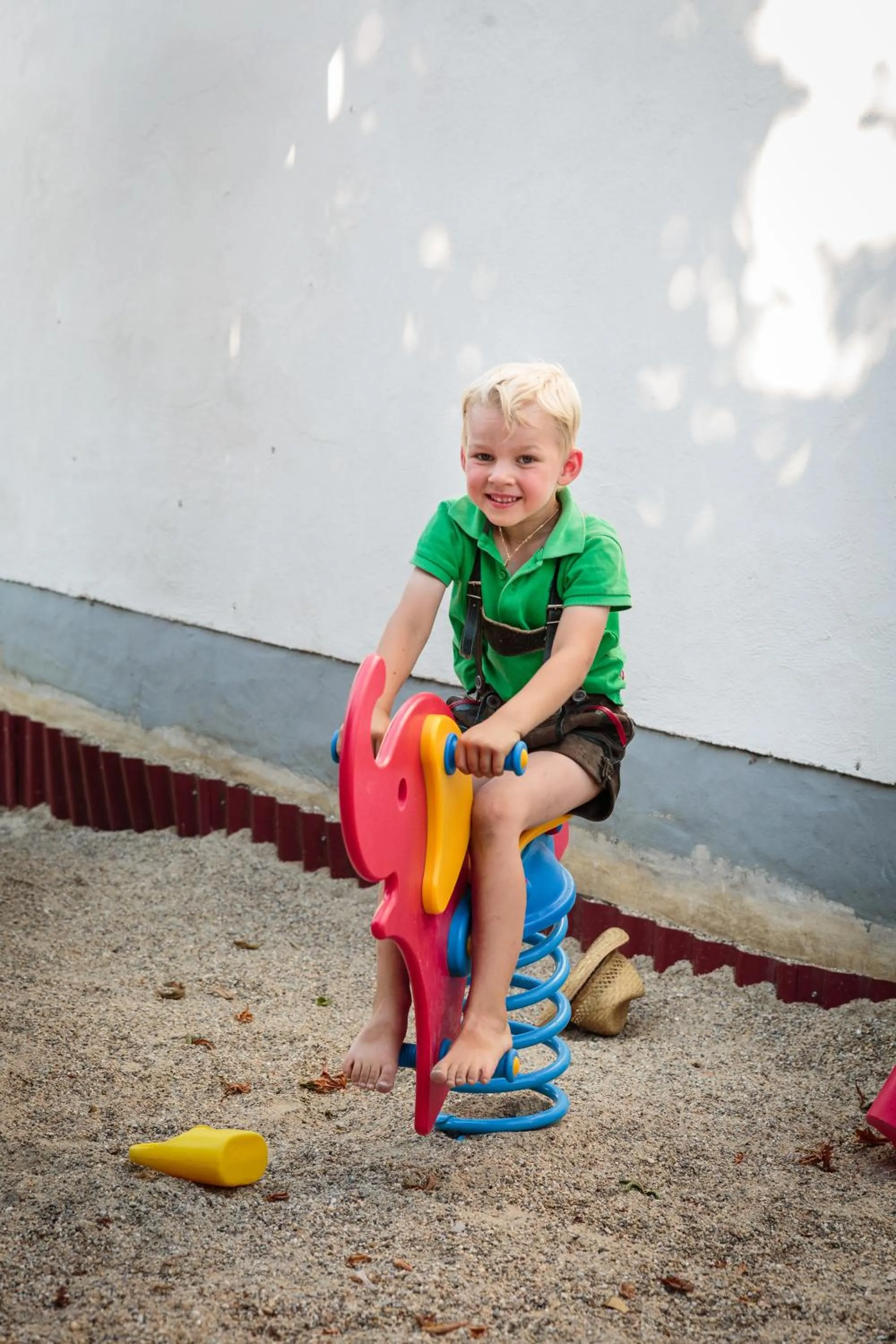 Children play ground in Hotel Sixt