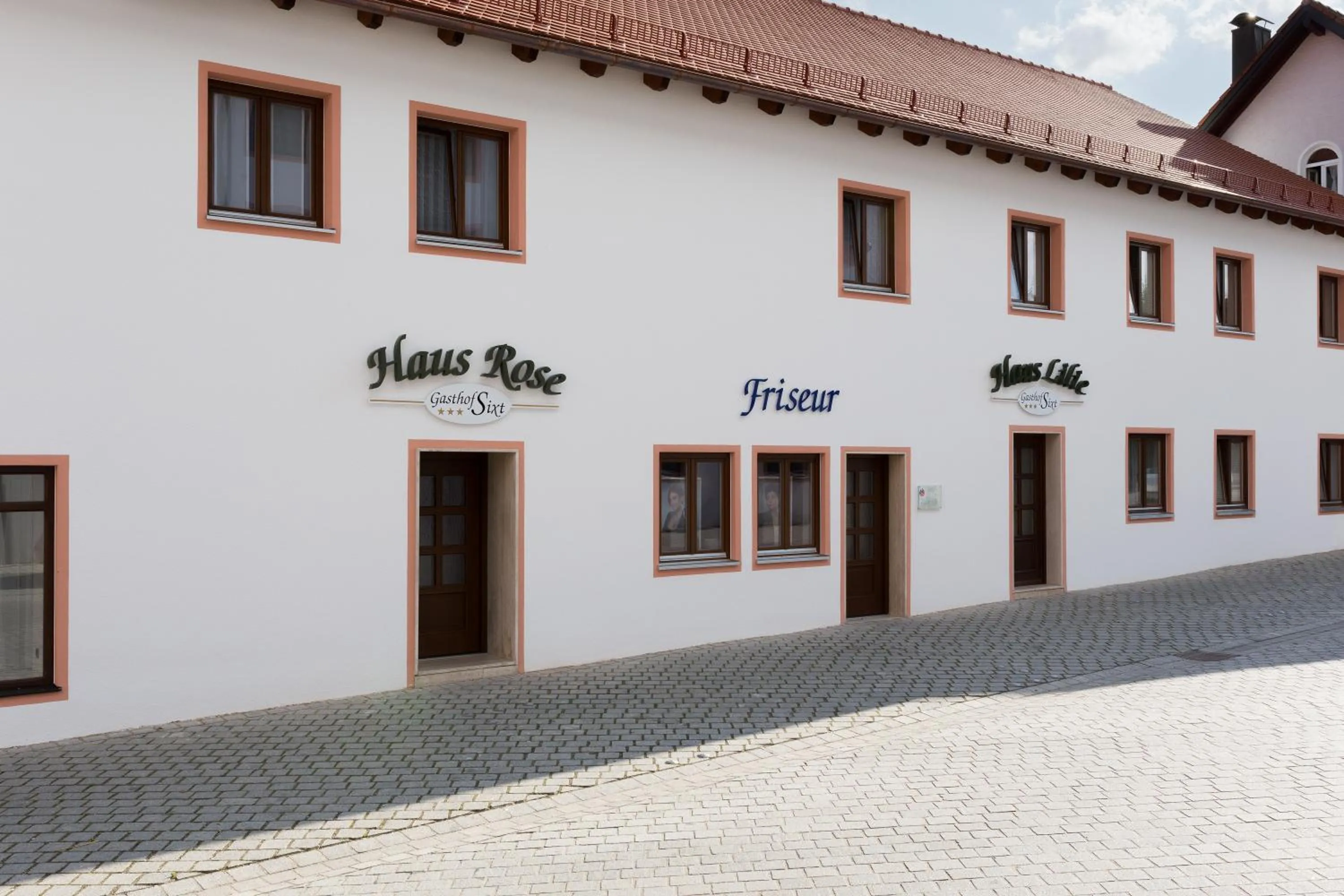 Property building in Hotel Sixt