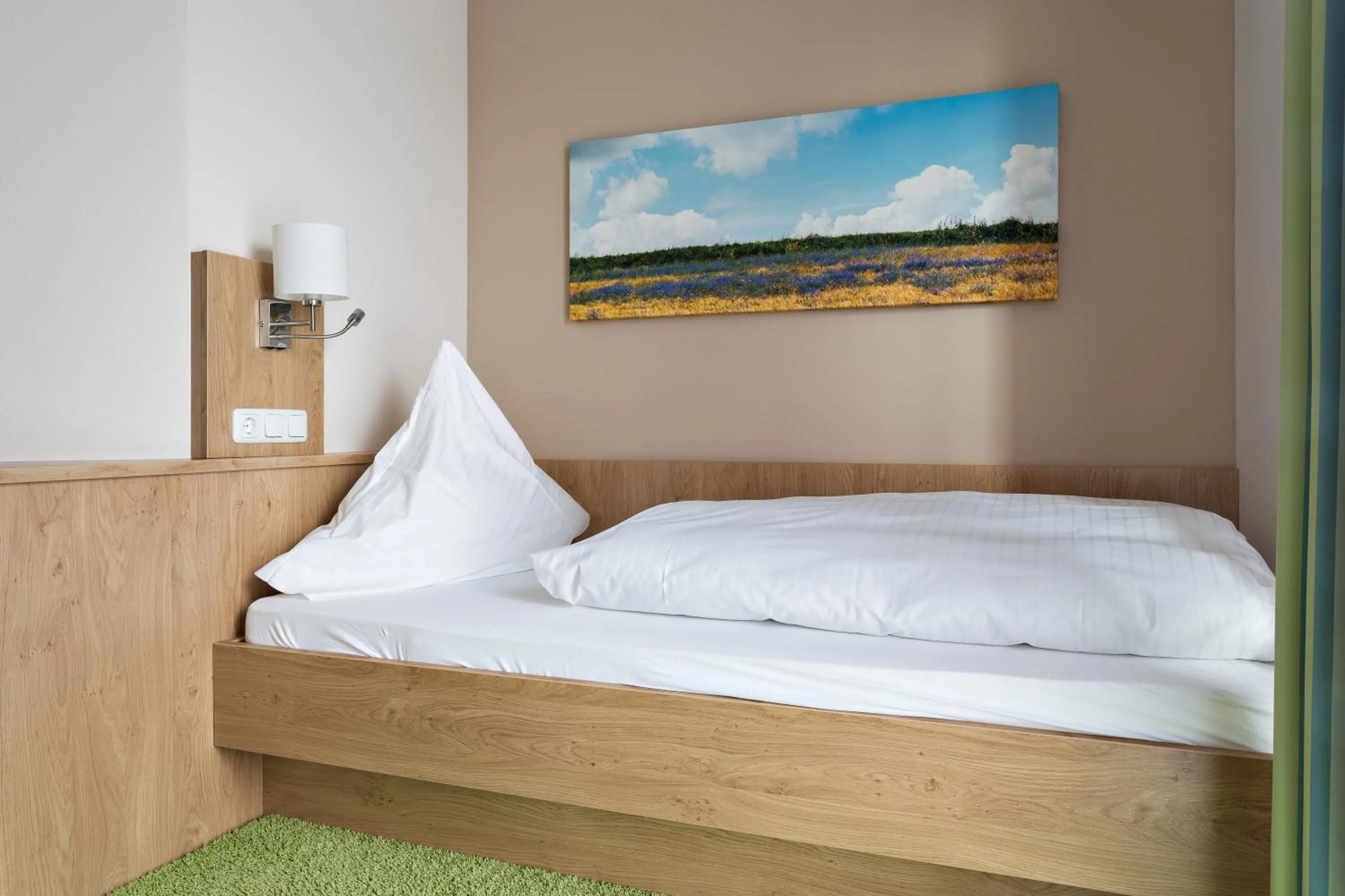 Bedroom, Bed in Hotel Sixt