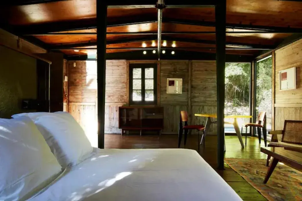 Deluxe Double Room - single occupancy in FONDATION CAB St-Paul-de-Vence Deluxe Double Room - single occupancy in FONDATION CAB St-Paul-de-Vence