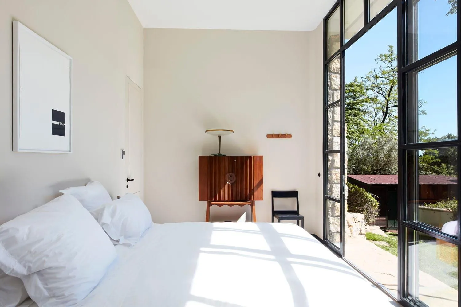 Bed in FONDATION CAB St-Paul-de-Vence