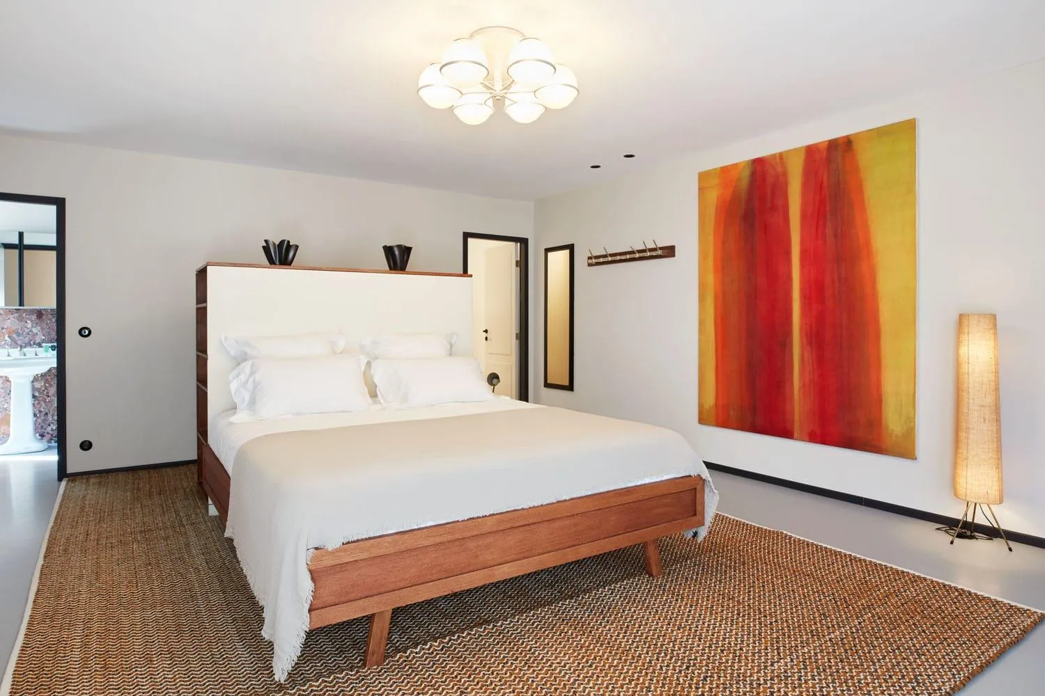 Bed in FONDATION CAB St-Paul-de-Vence