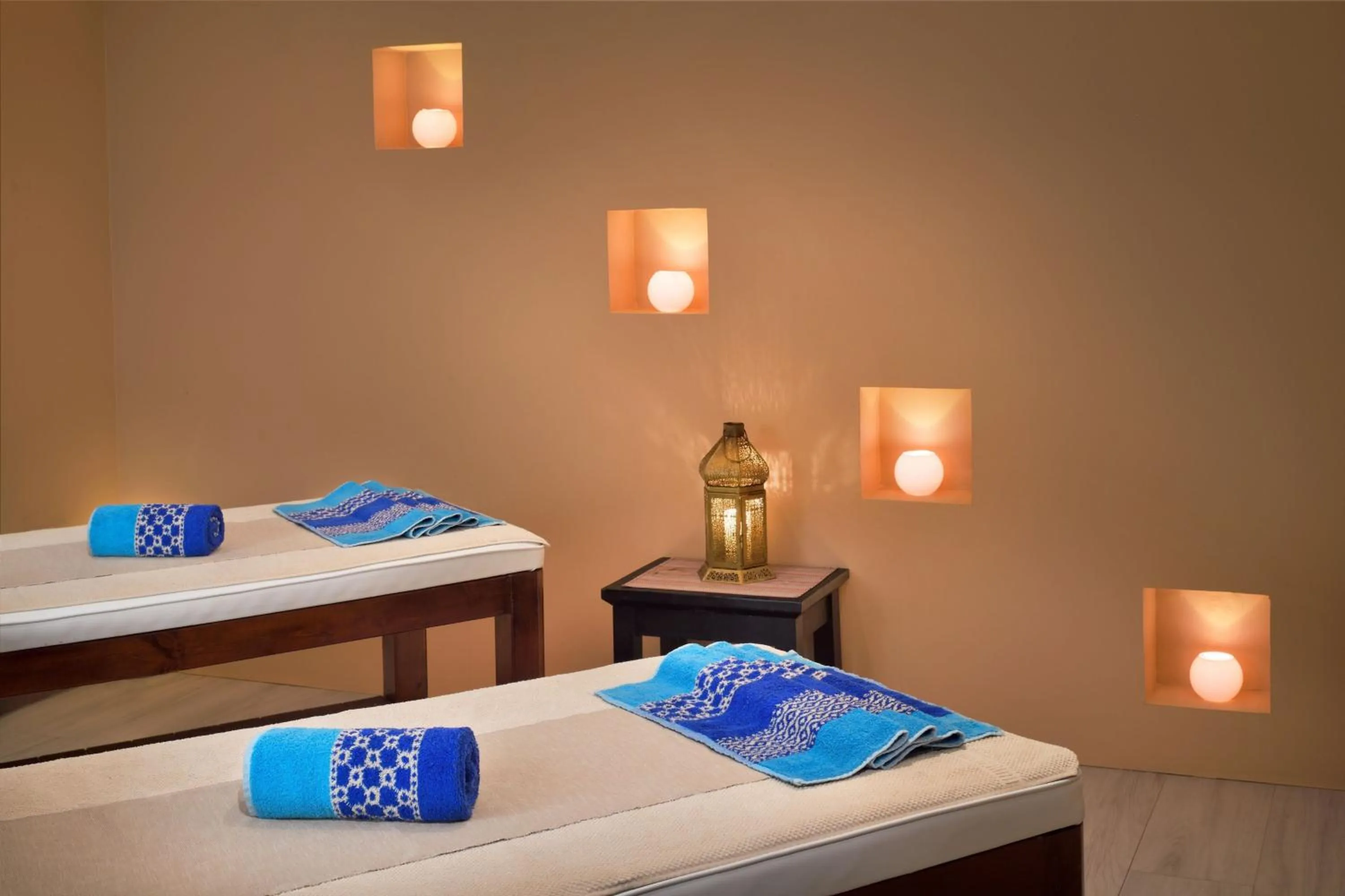 Spa and wellness centre/facilities, Bed in Petra Marriott Hotel