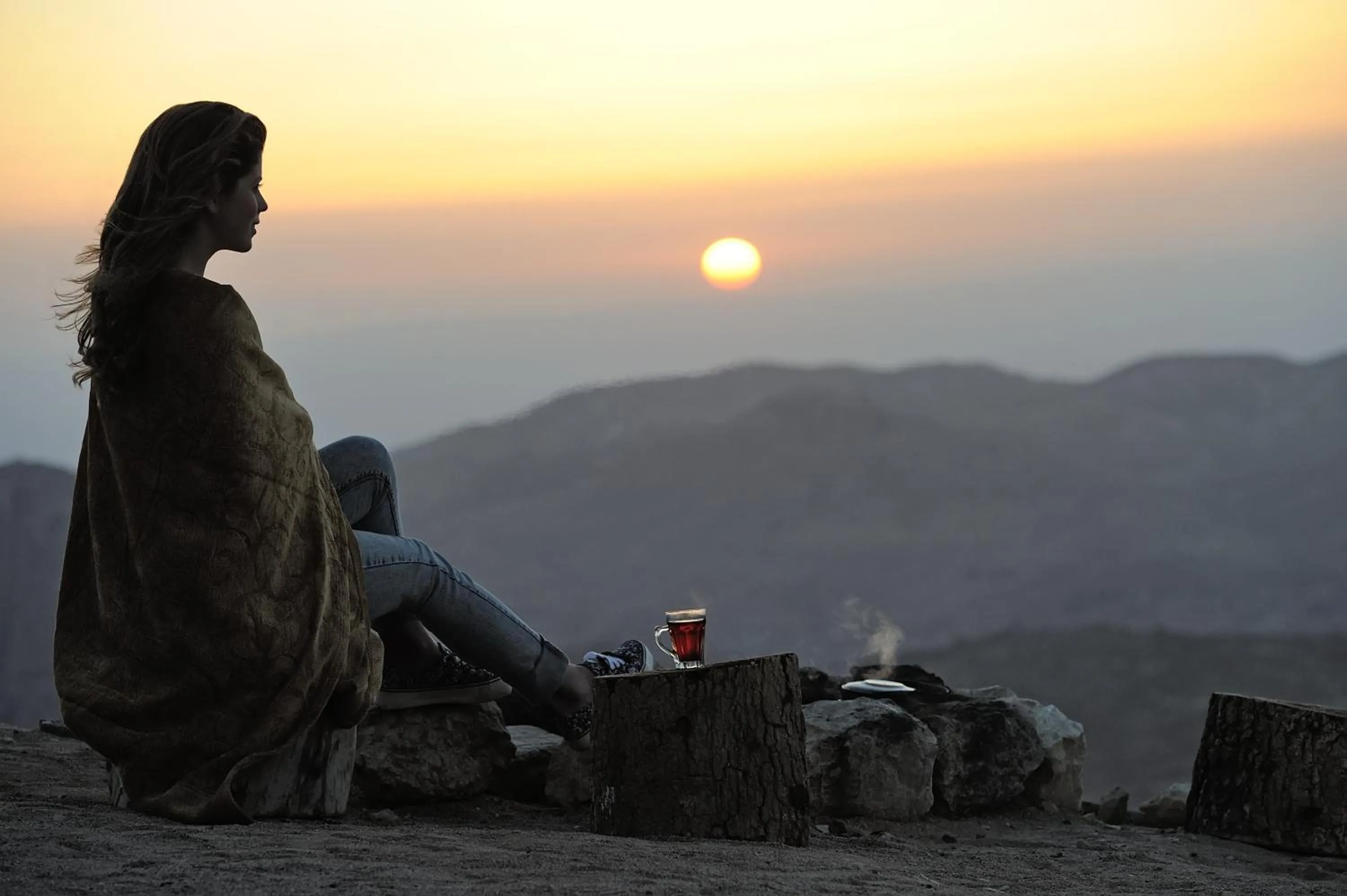 View (from property/room) in Petra Marriott Hotel