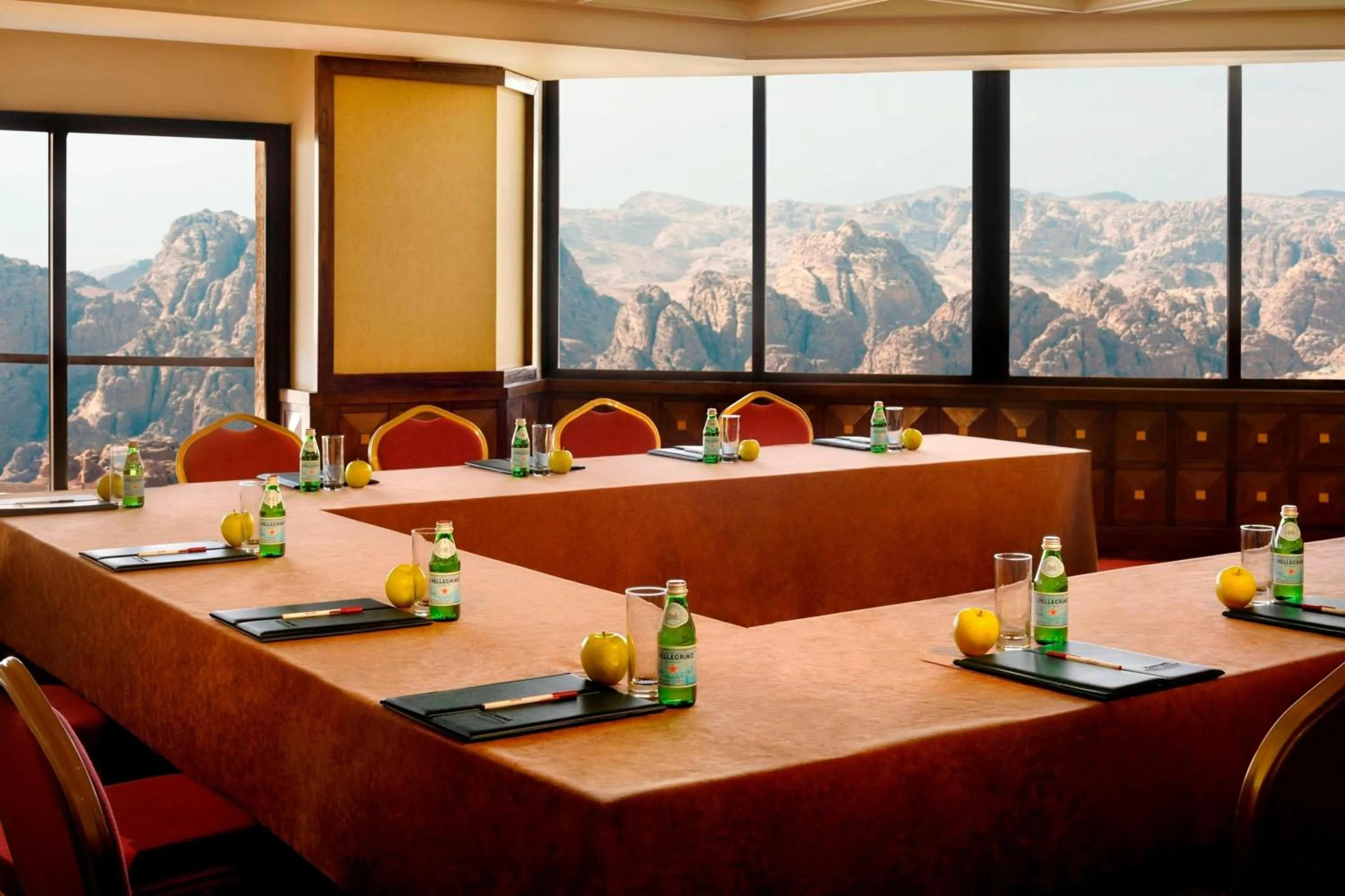 Meeting/conference room in Petra Marriott Hotel