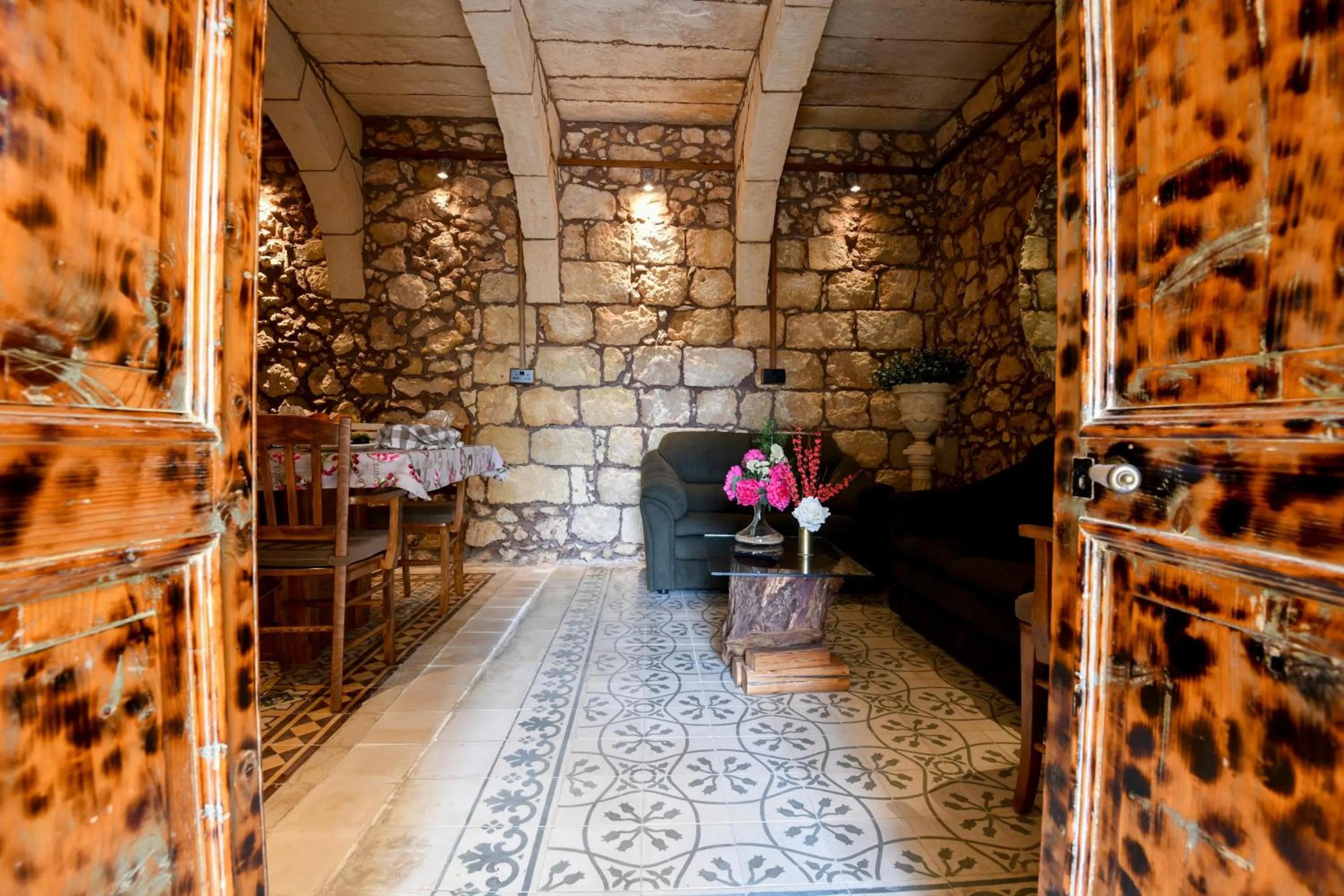 Breakfast in Il-Bàrraġ Farmhouse B&B - Gozo Traditional Hospitality
