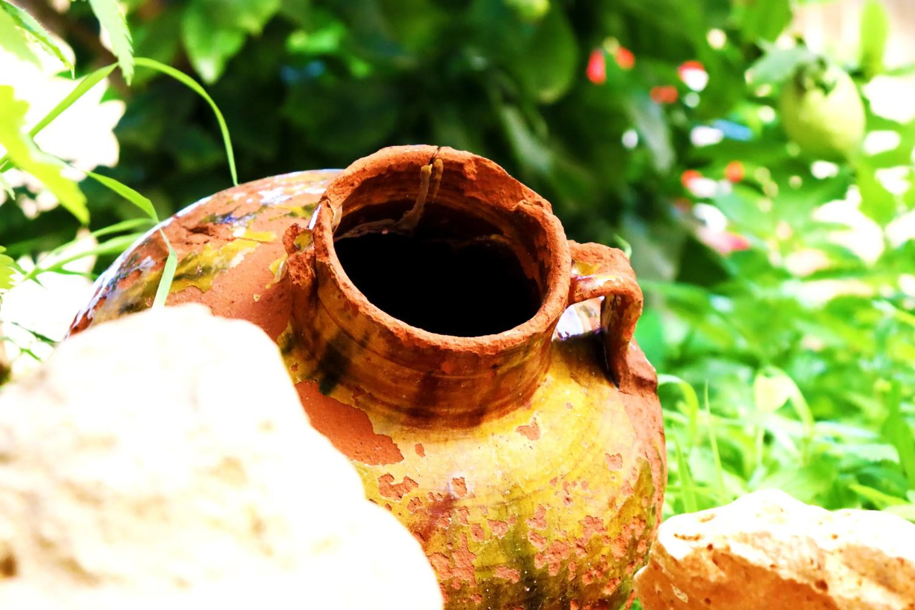Patio in Il-Bàrraġ Farmhouse B&B - Gozo Traditional Hospitality