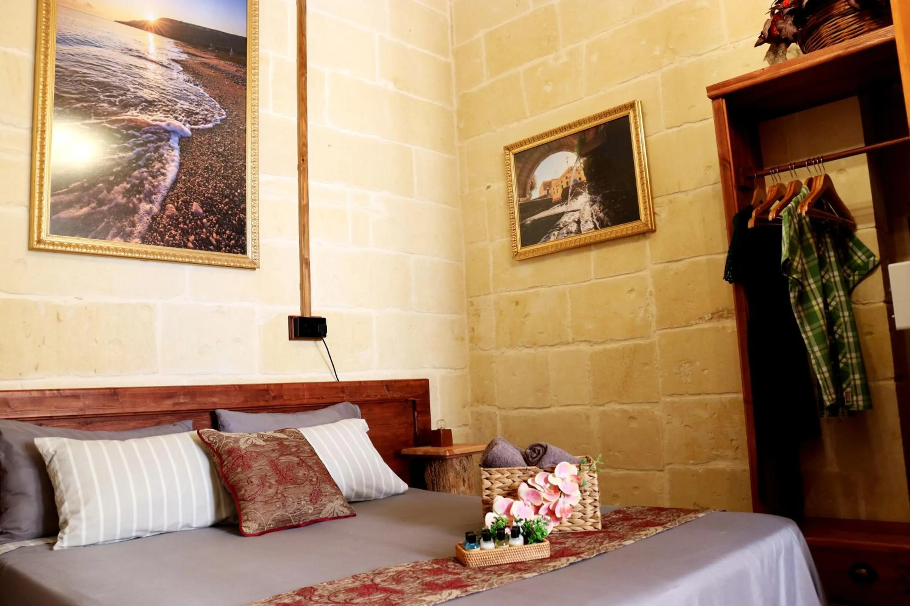 Bedroom in Il-Bàrraġ Farmhouse B&B - Gozo Traditional Hospitality