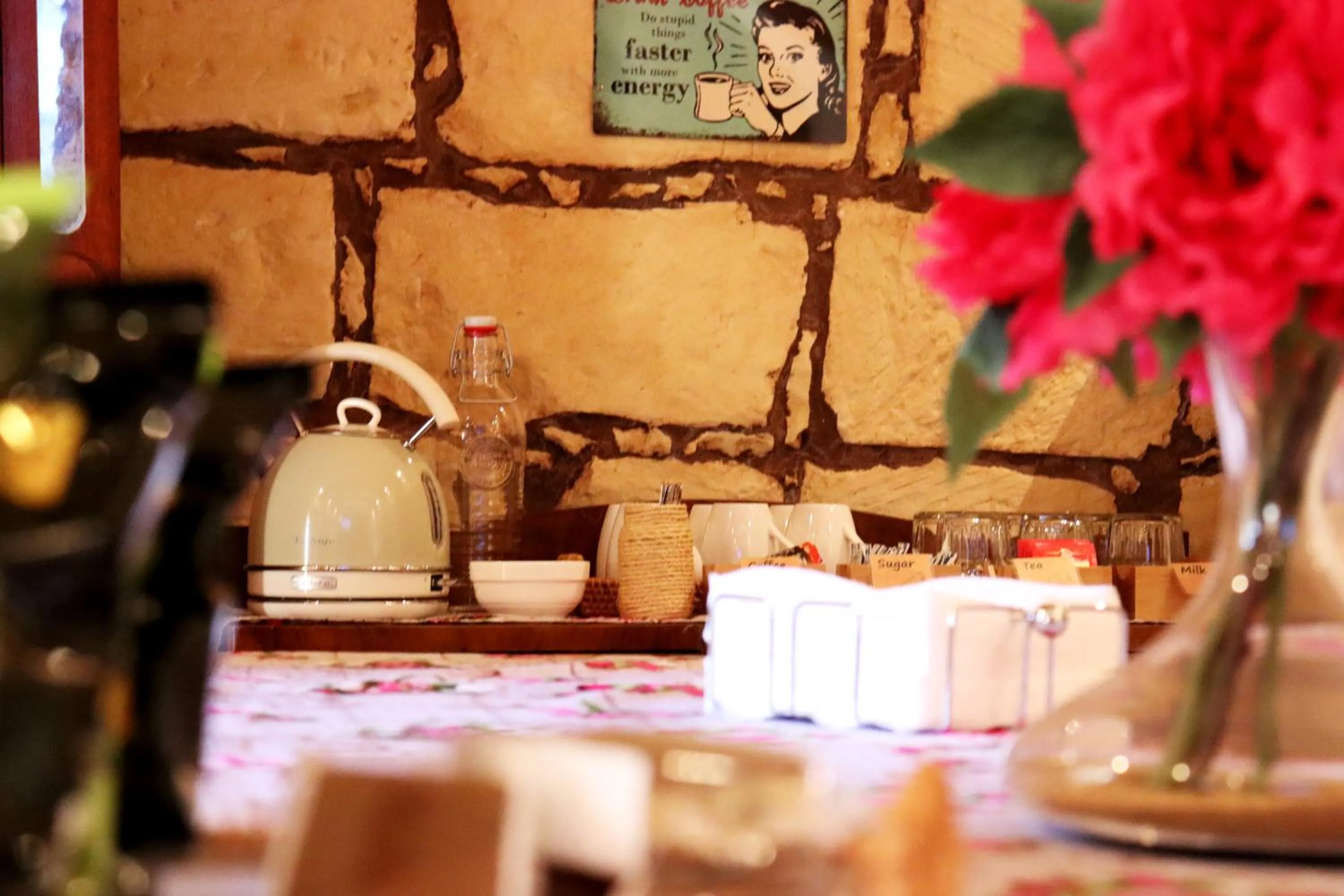 Coffee/tea facilities in Il-Bàrraġ Farmhouse B&B - Gozo Traditional Hospitality