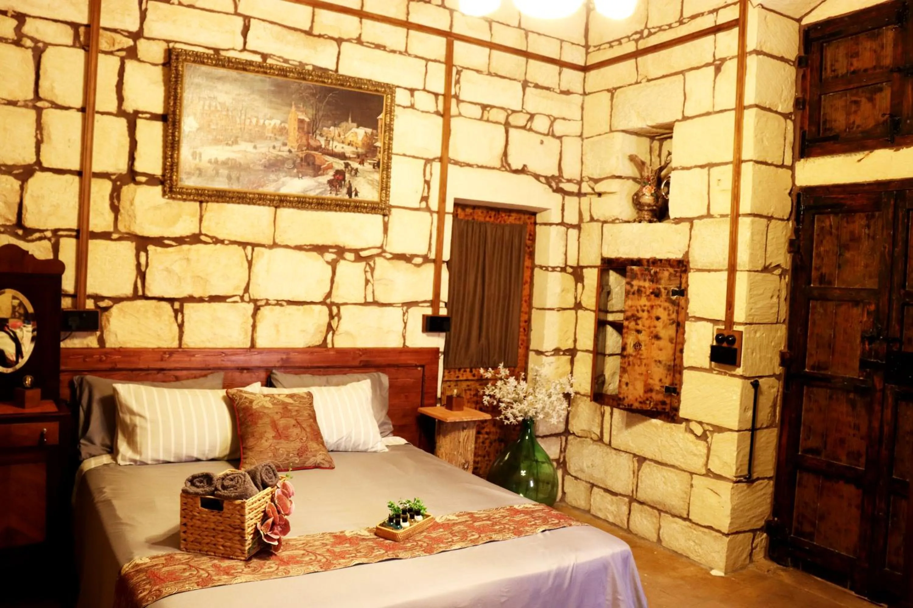 Bedroom in Il-Bàrraġ Farmhouse B&B - Gozo Traditional Hospitality