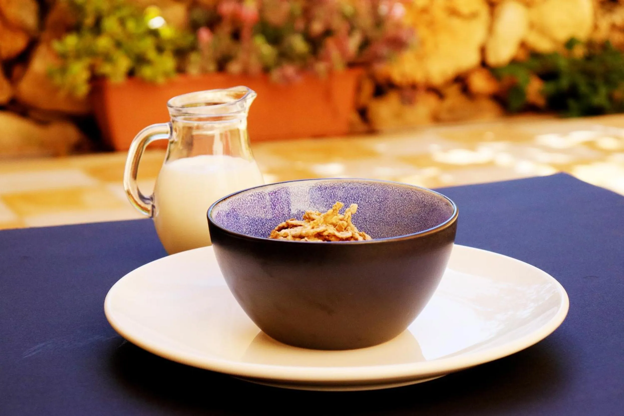 Breakfast in Il-Bàrraġ Farmhouse B&B - Gozo Traditional Hospitality