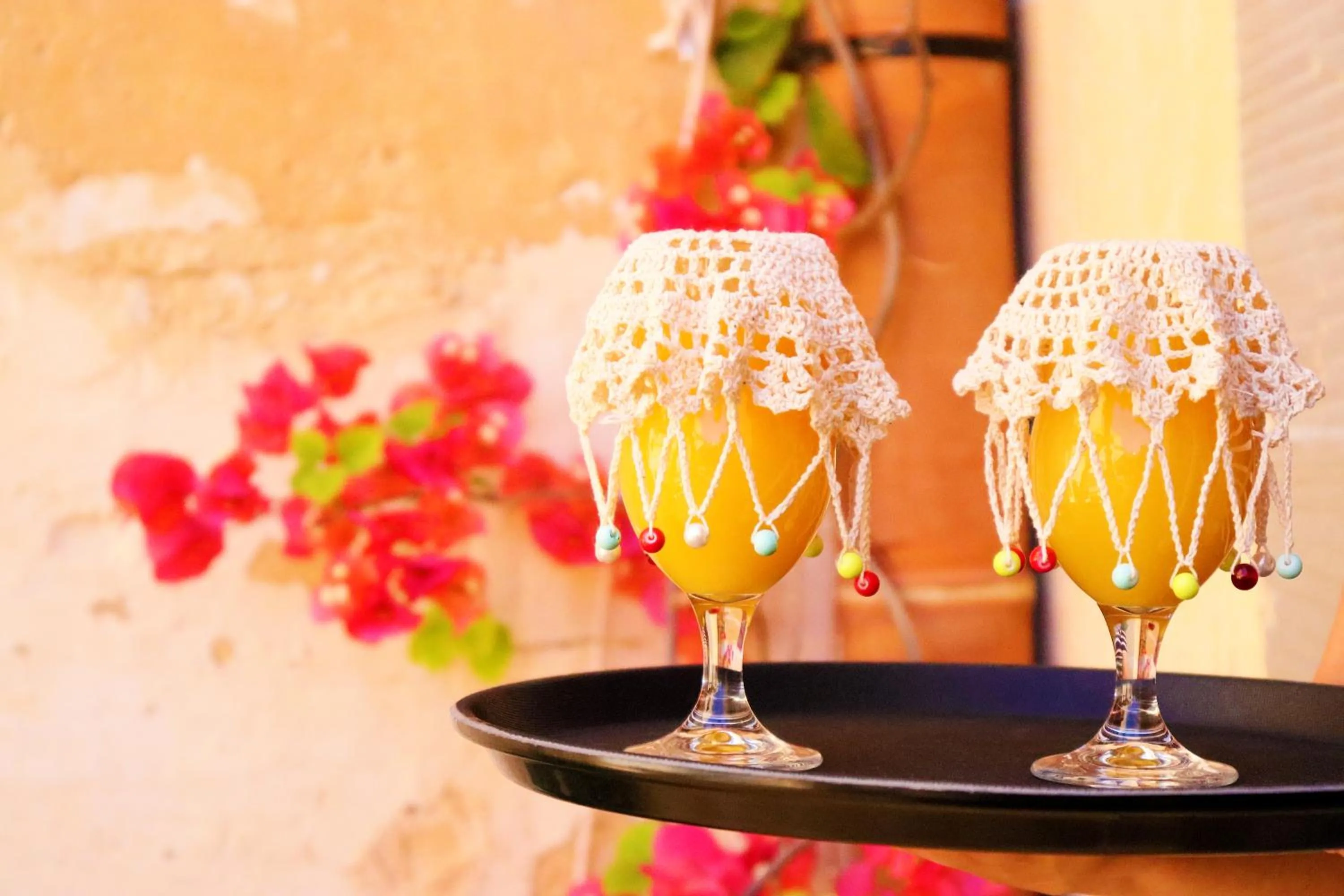 Breakfast in Il-Bàrraġ Farmhouse B&B - Gozo Traditional Hospitality